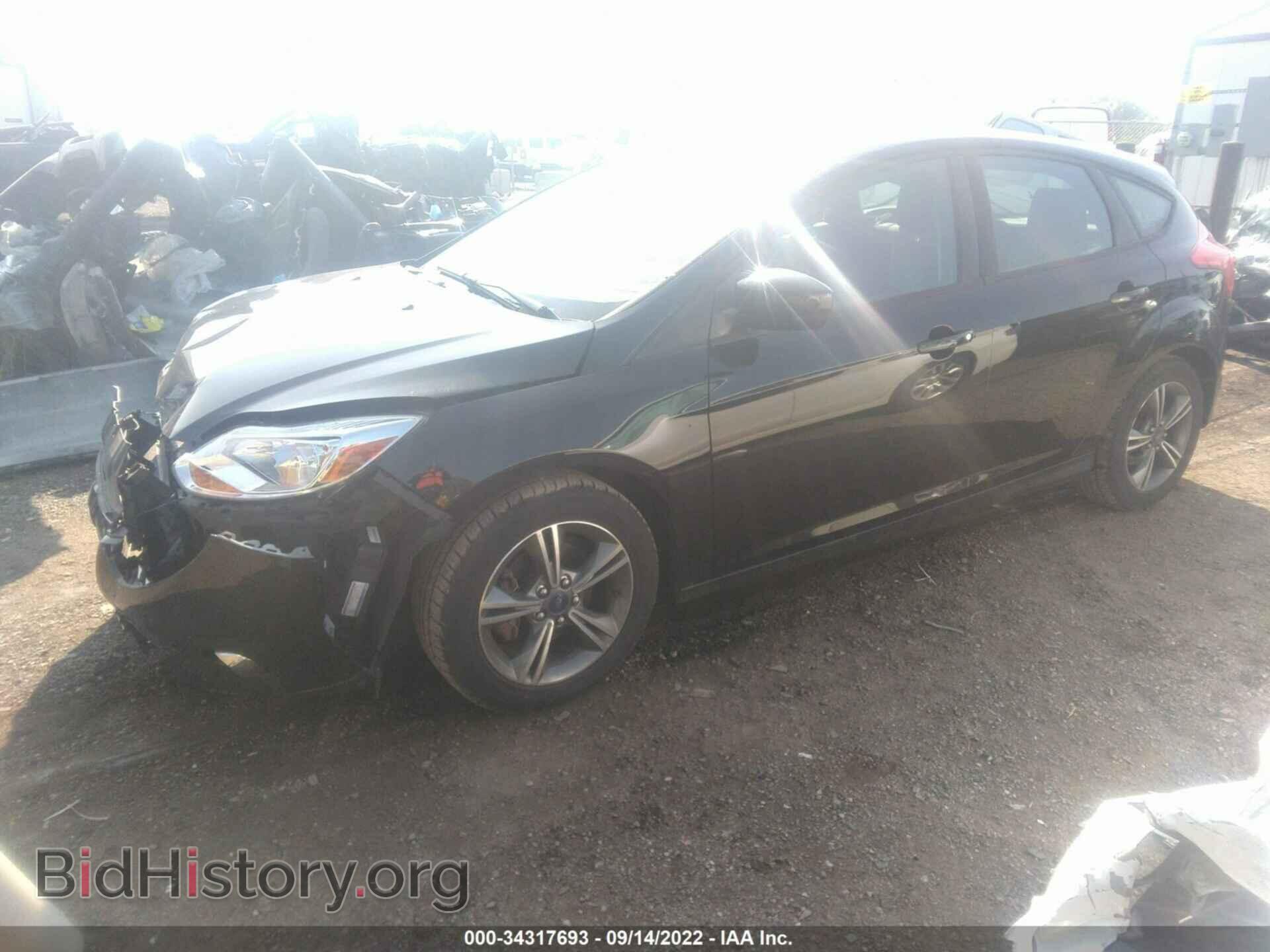 2012 FORD FOCUS - VIN: 1FAHP3K2XCL381508 - Photo 2