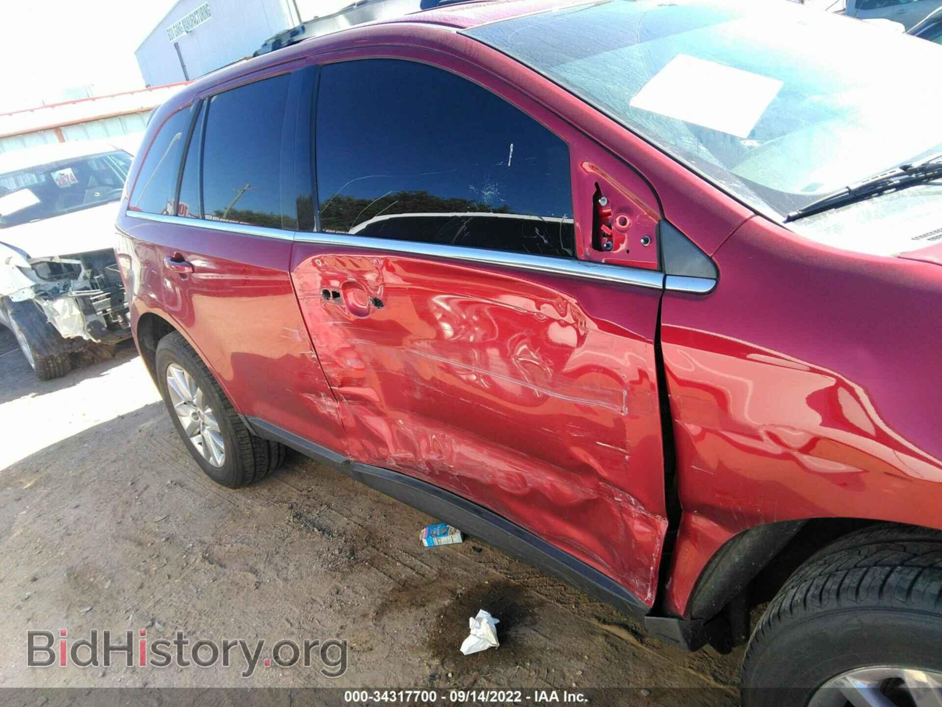 2014 FORD EDGE - VIN: 2FMDK3KCXEBB37758 - Фото 6