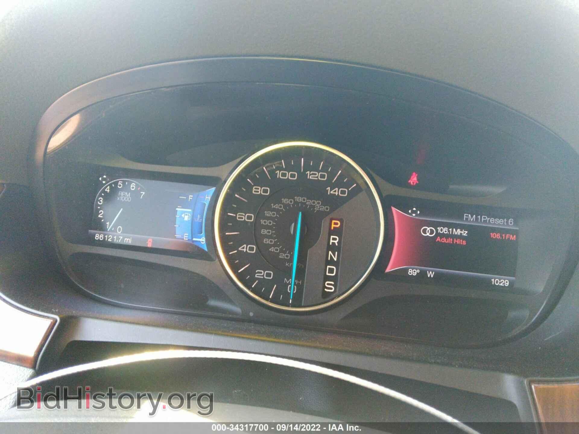 2014 FORD EDGE - VIN: 2FMDK3KCXEBB37758 - Фото 7