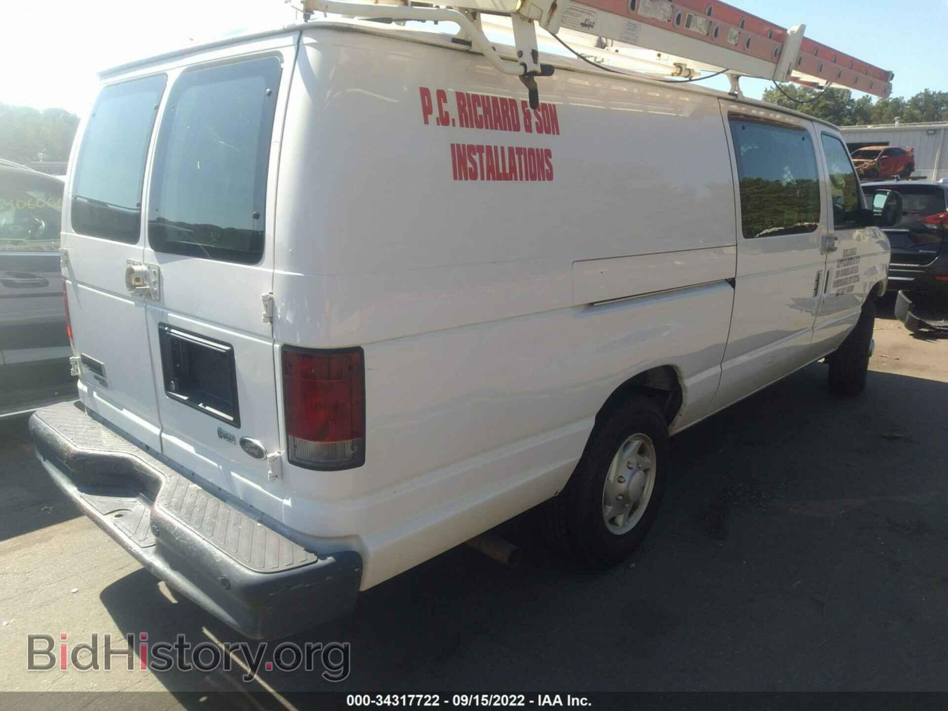 2013 FORD ECONOLINE CARGO VAN - VIN: 1FTNS2EL2DDA10042 - Фото 4