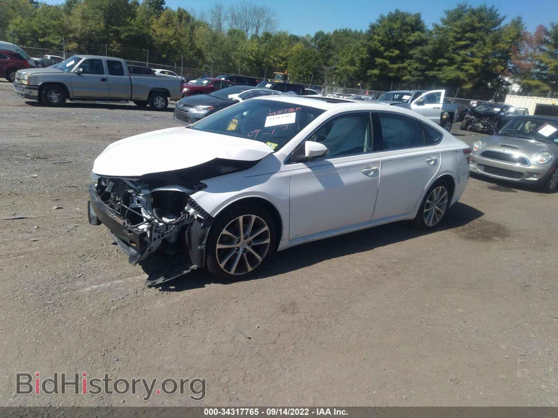 2014 TOYOTA AVALON - VIN: 4T1BK1EB8EU097642 - Фото 2