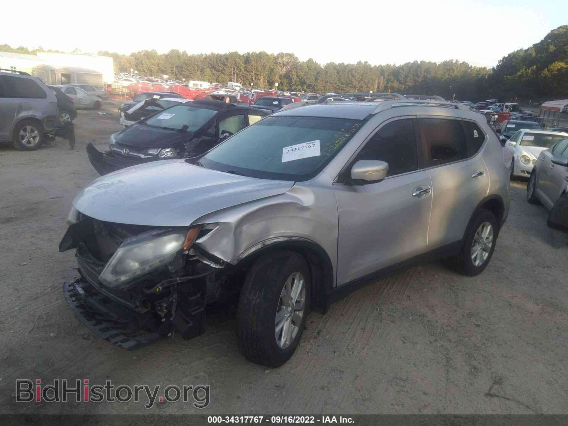 2015 NISSAN ROGUE - VIN: KNMAT2MT5FP572130 - Фото 2