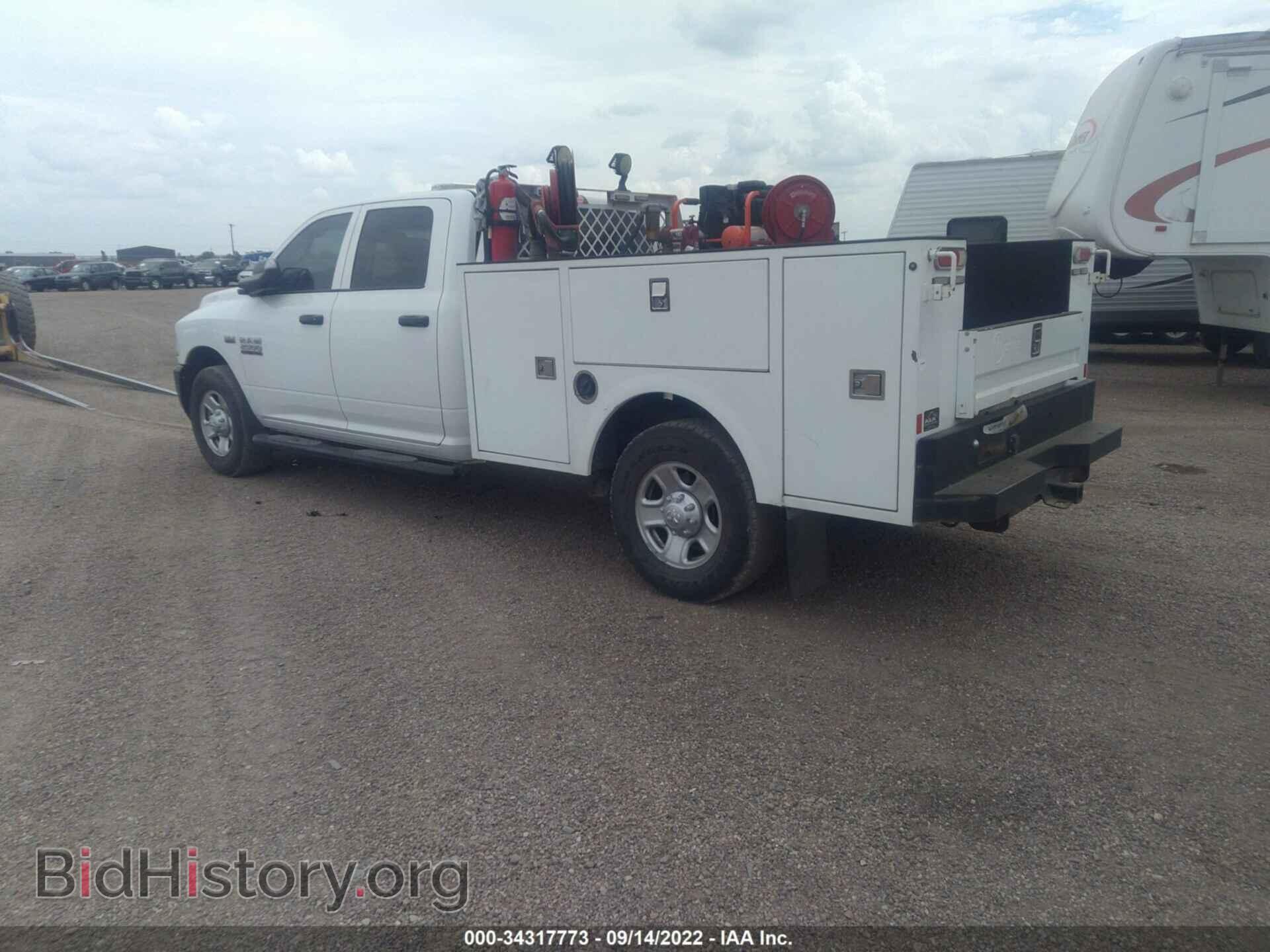 2018 RAM 2500 - VIN: 3C7WR4HJ4JG376950 - Фото 3