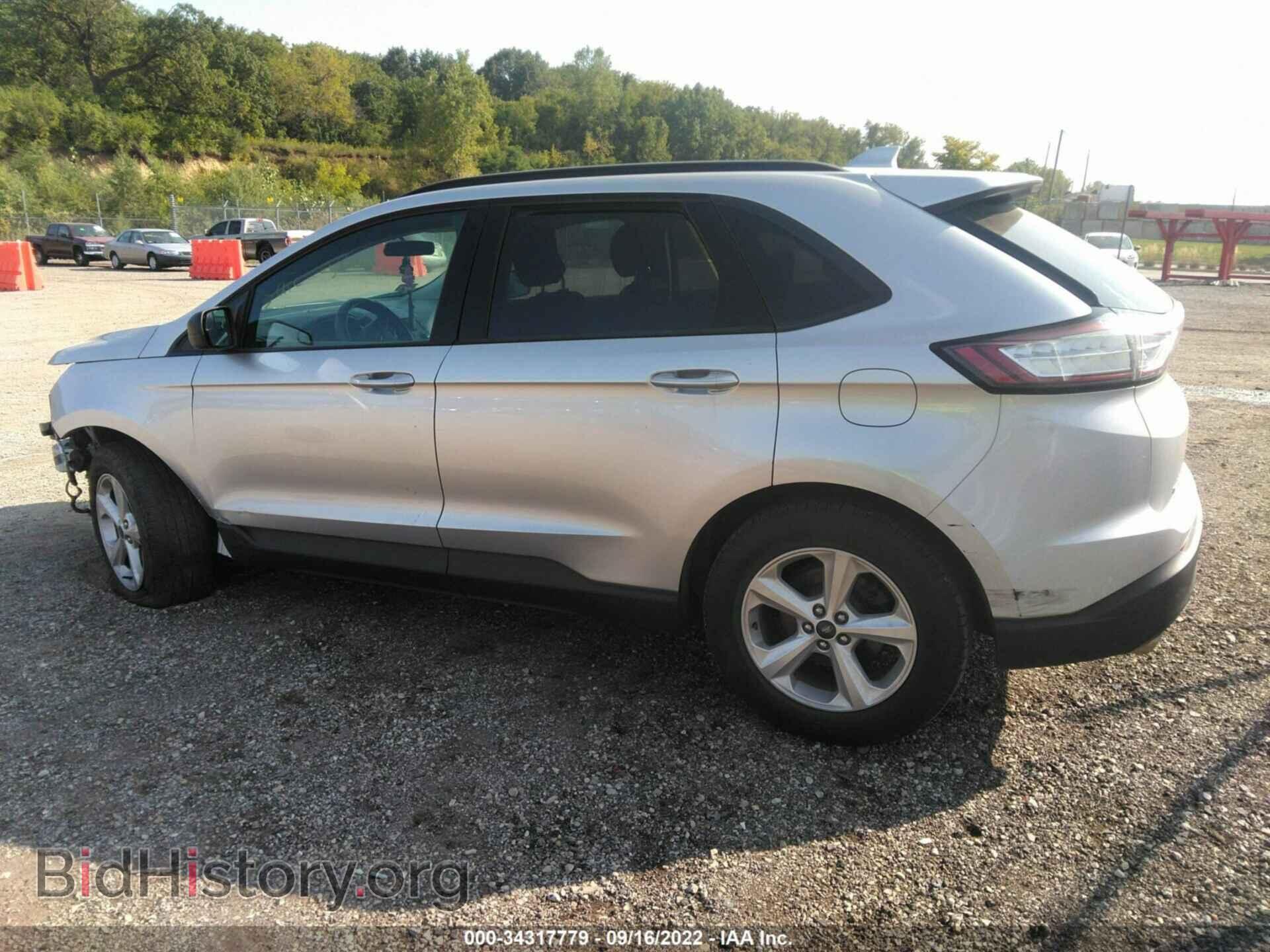 2016 FORD EDGE - VIN: 2FMPK3G97GBC30265 - Photo 3