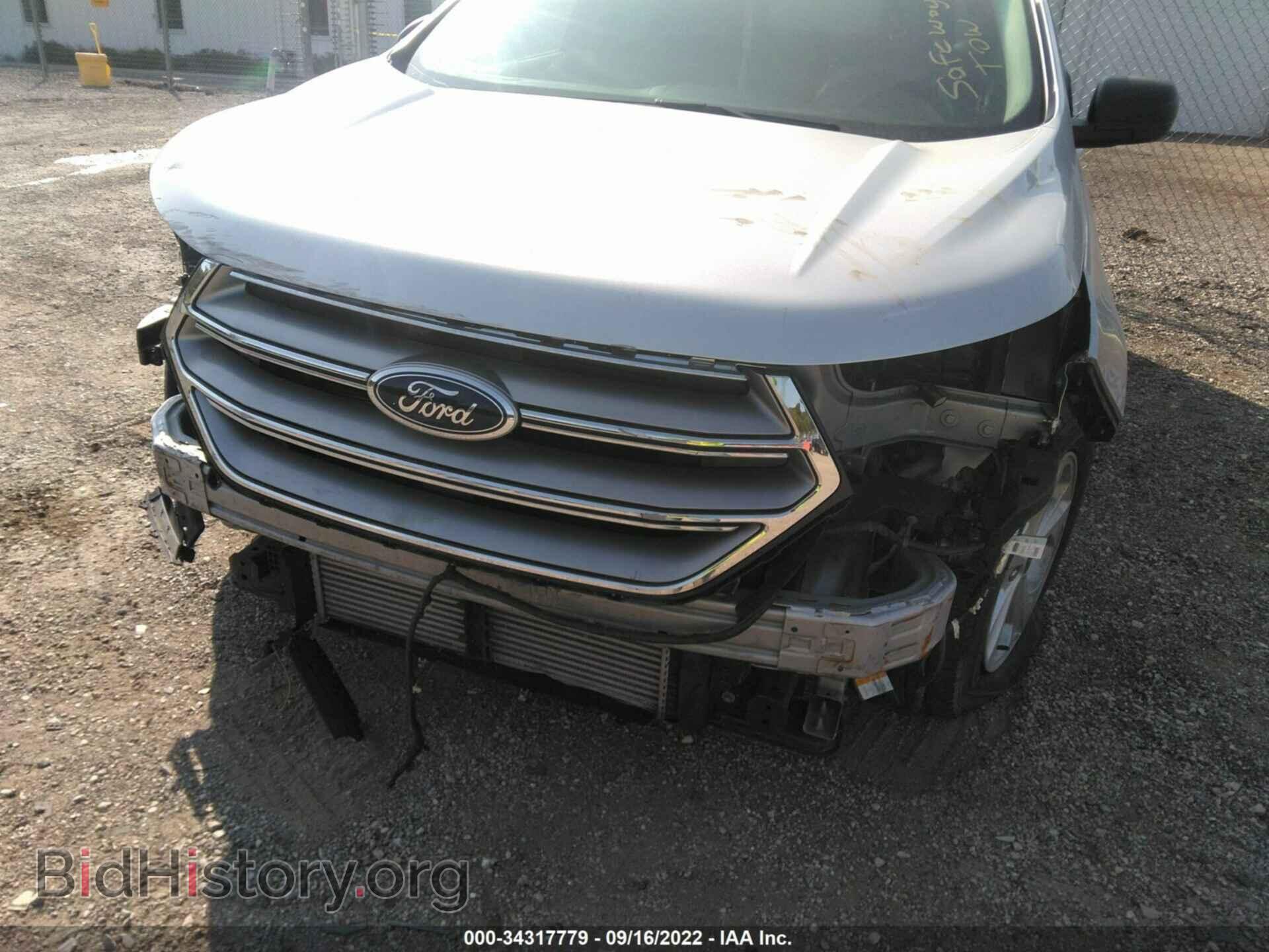2016 FORD EDGE - VIN: 2FMPK3G97GBC30265 - Photo 6