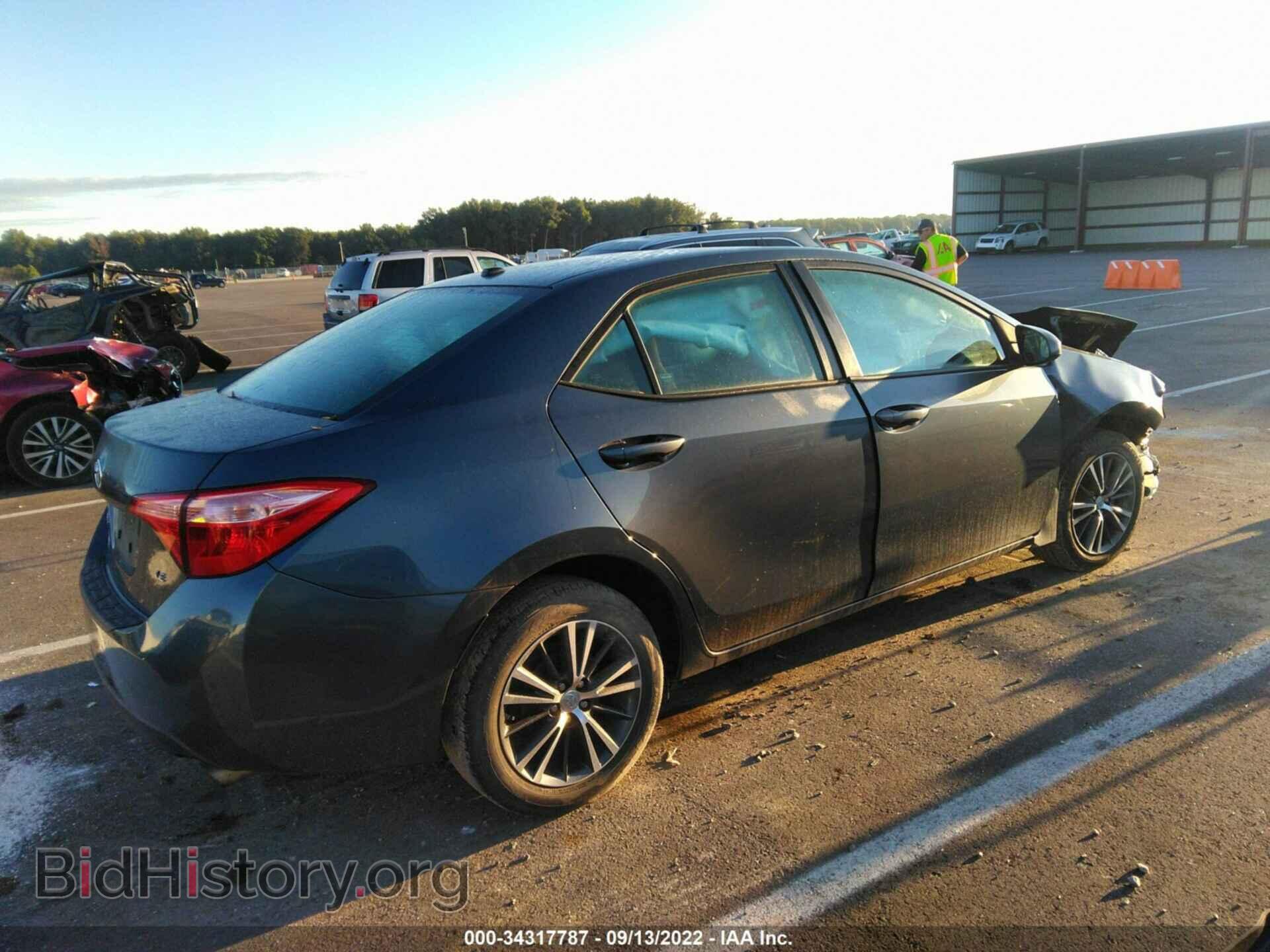 2017 TOYOTA COROLLA - VIN: 2T1BURHE6HC947532 - Фото 4