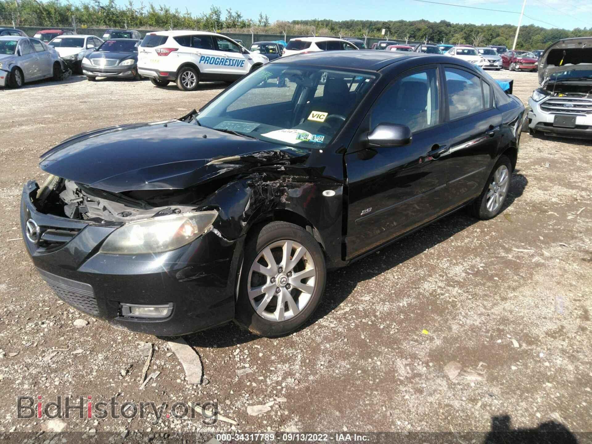 2008 MAZDA MAZDA3 - VIN: JM1BK324581843749 - Фото 2