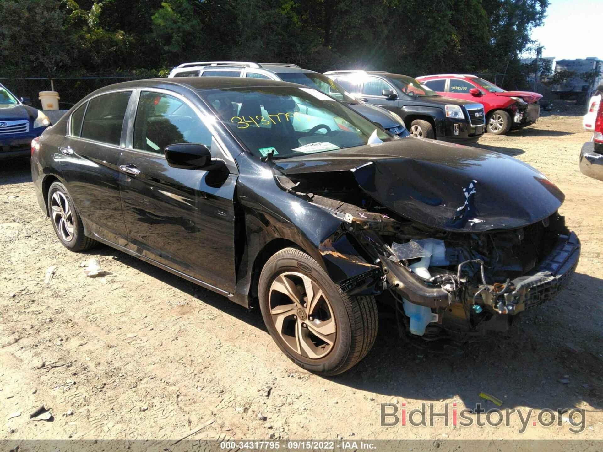 Photo 1HGCR2F30HA130495 - HONDA ACCORD SEDAN 2017