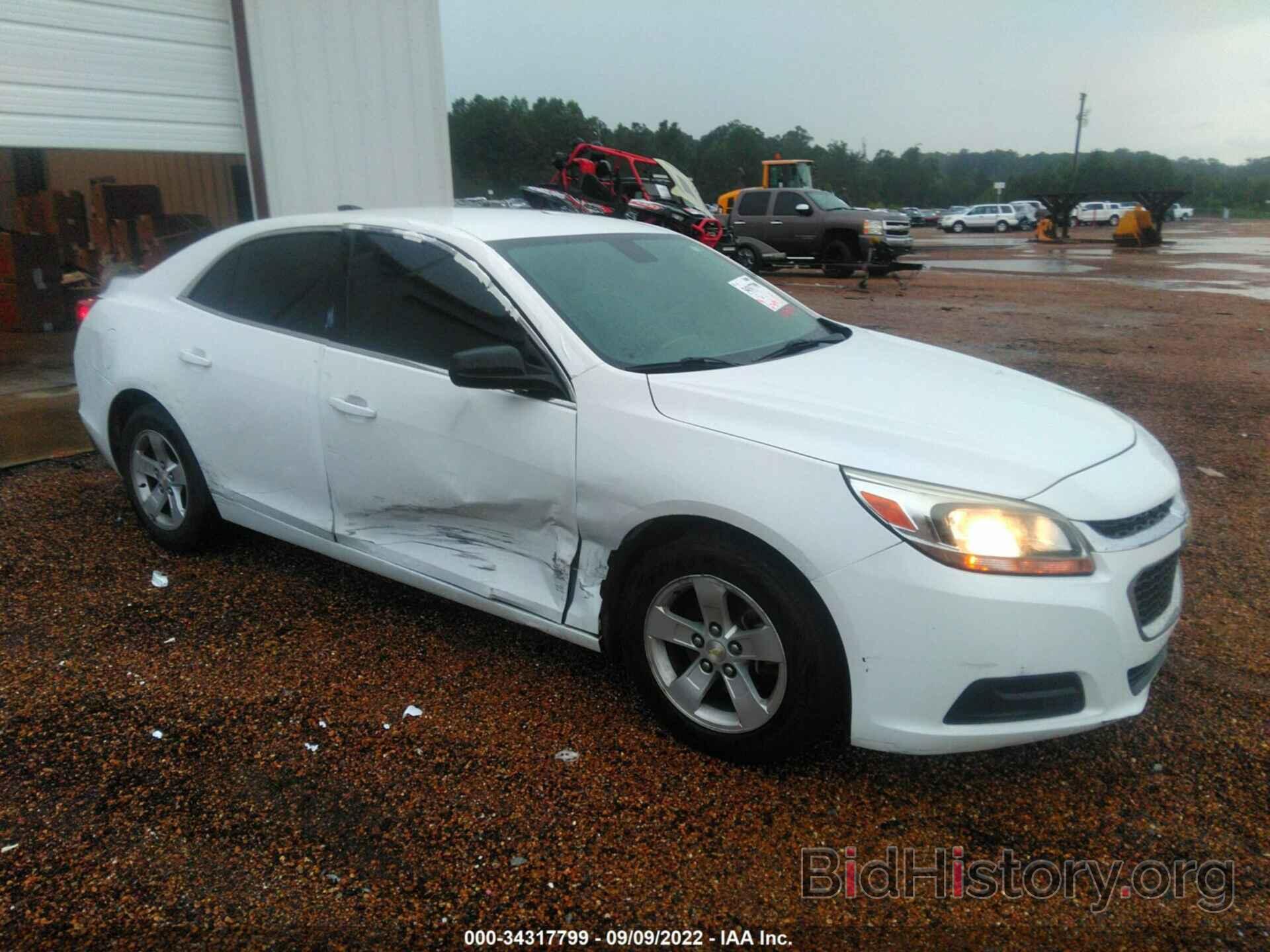 Photo 1G11B5SL2FF349789 - CHEVROLET MALIBU 2015