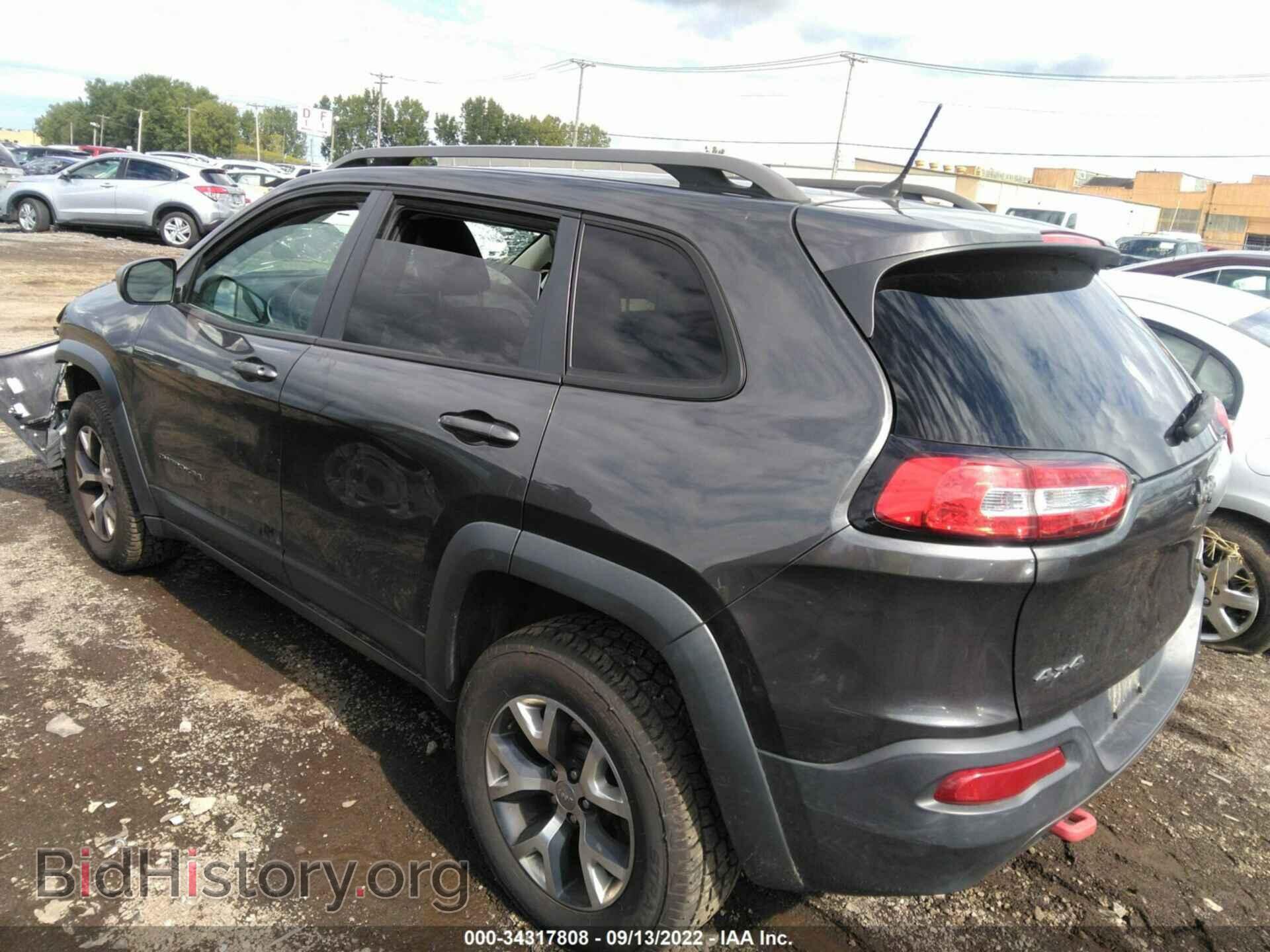 2014 JEEP CHEROKEE - VIN: 1C4PJMBS4EW180105 - Фото 3