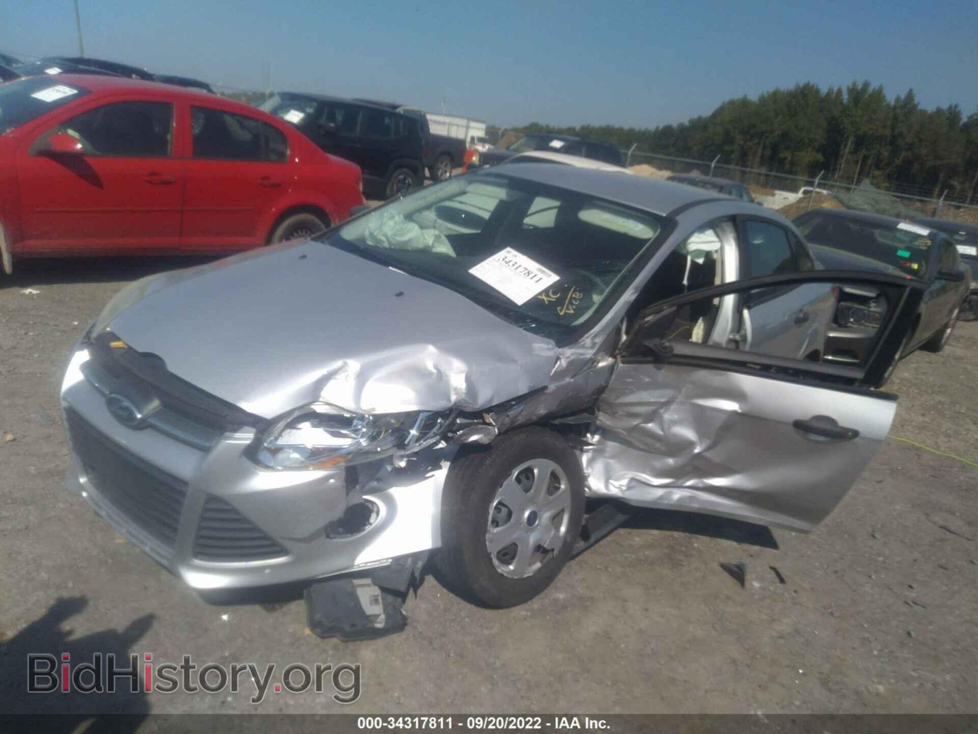 2012 FORD FOCUS - VIN: 1FAHP3E21CL287609 - Фото 2