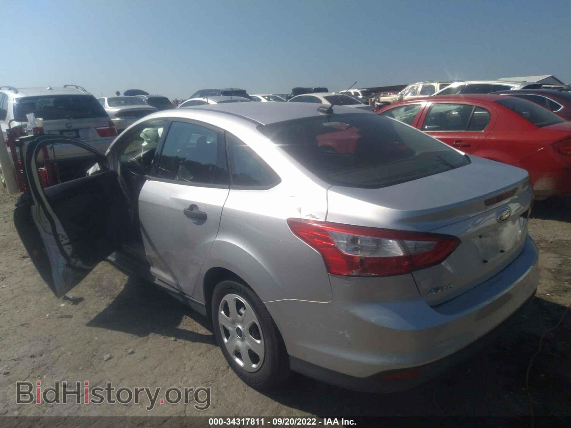 2012 FORD FOCUS - VIN: 1FAHP3E21CL287609 - Фото 3