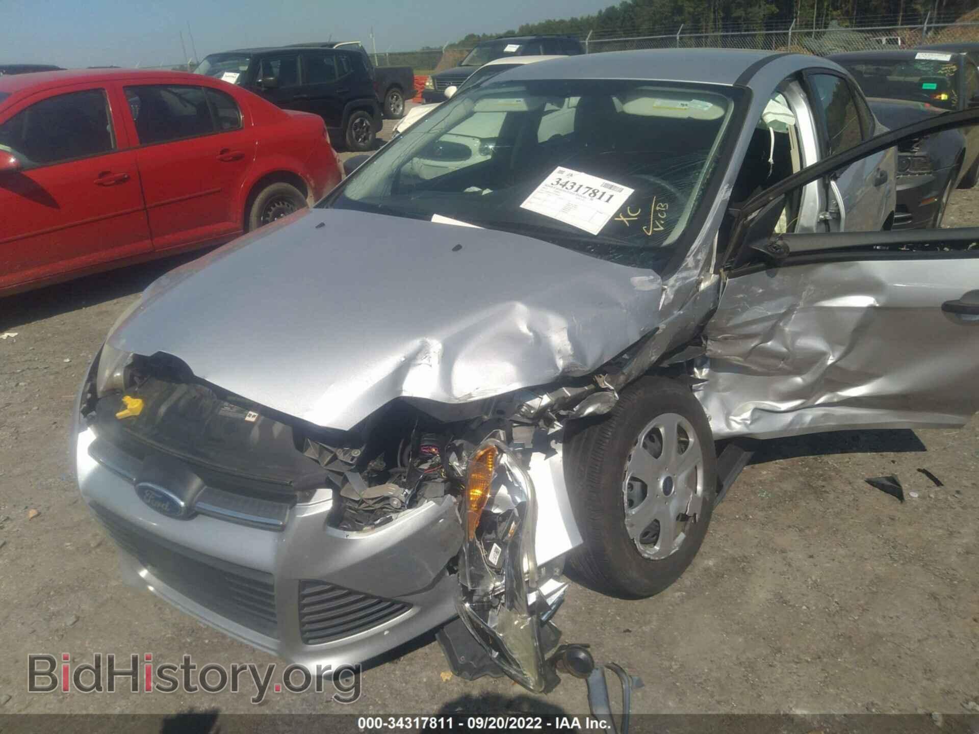 2012 FORD FOCUS - VIN: 1FAHP3E21CL287609 - Фото 6