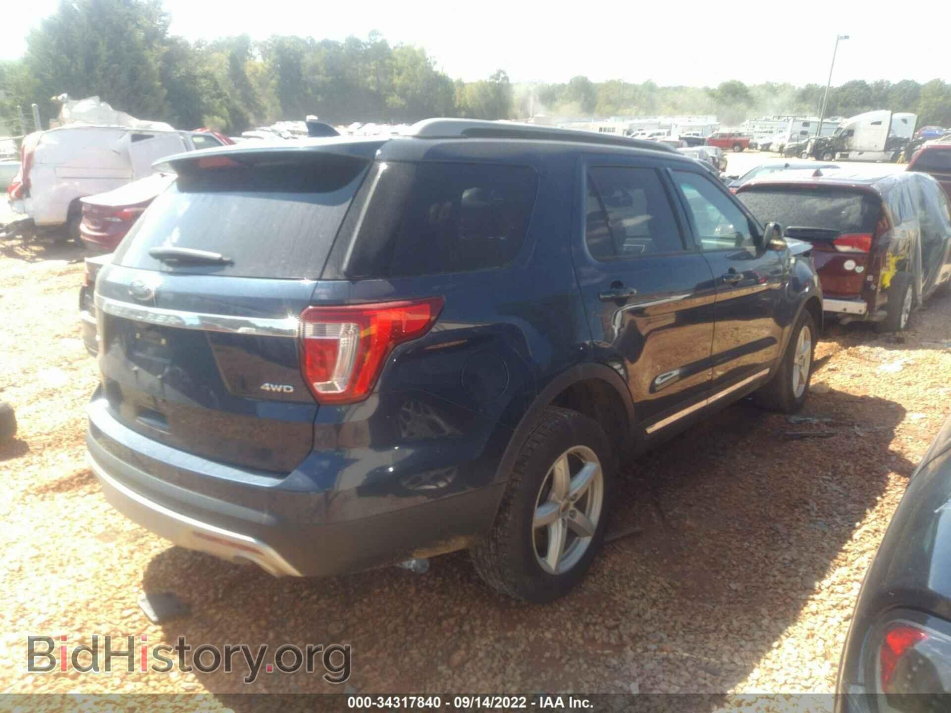 2016 FORD EXPLORER - VIN: 1FM5K8D84GGD23074 - Фото 4