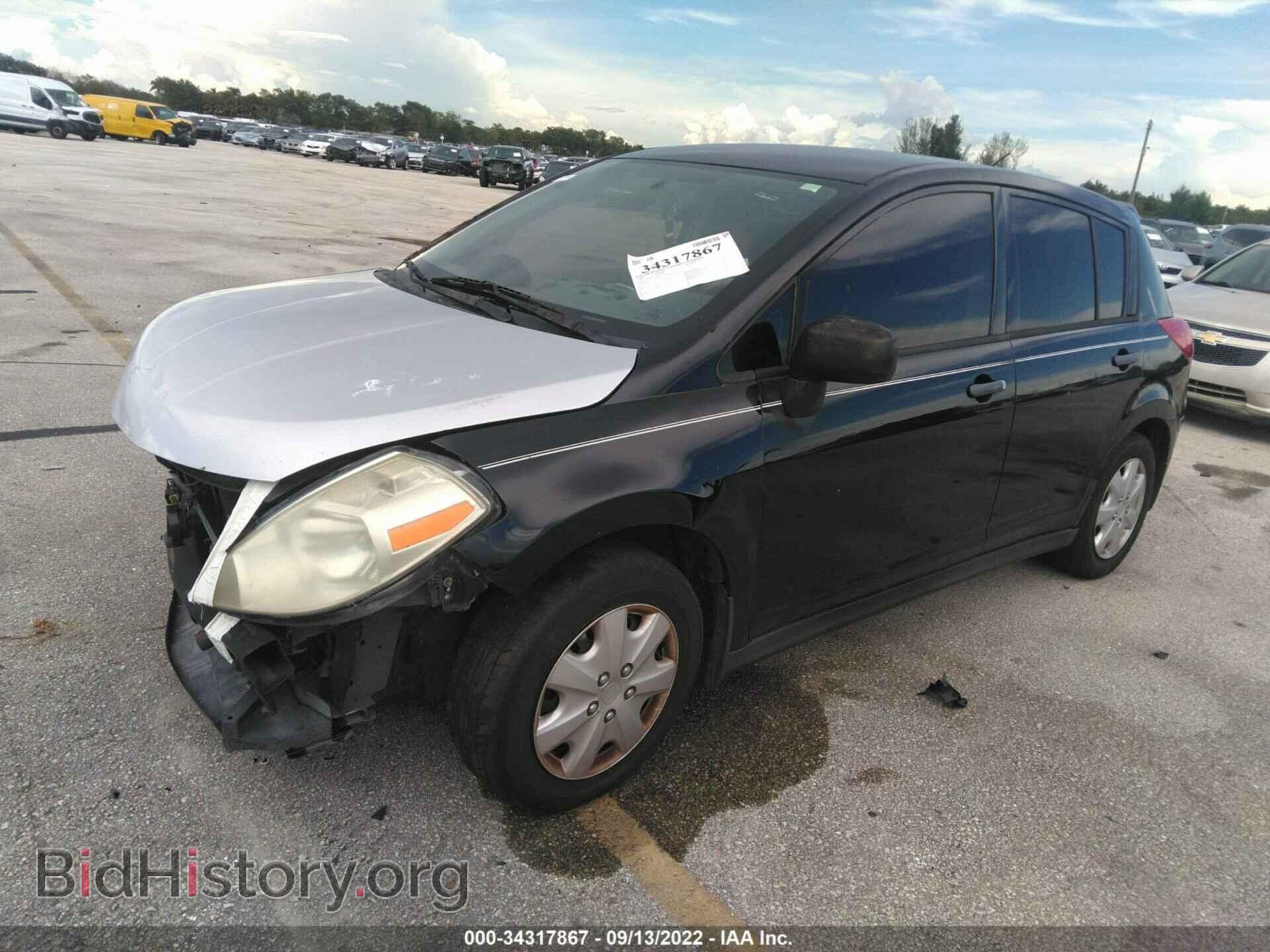 2009 NISSAN VERSA - VIN: 3N1BC13E99L423272 - Фото 2
