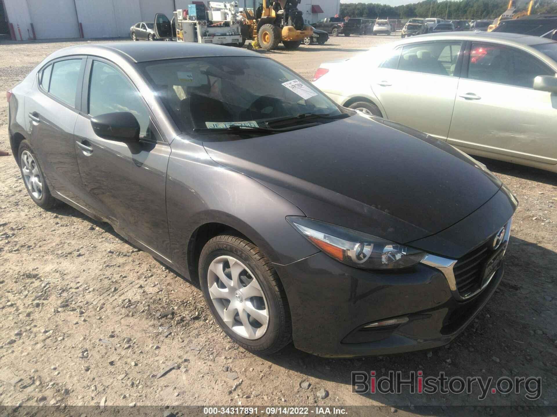 Photo 3MZBN1U76JM217426 - MAZDA MAZDA3 4-DOOR 2018