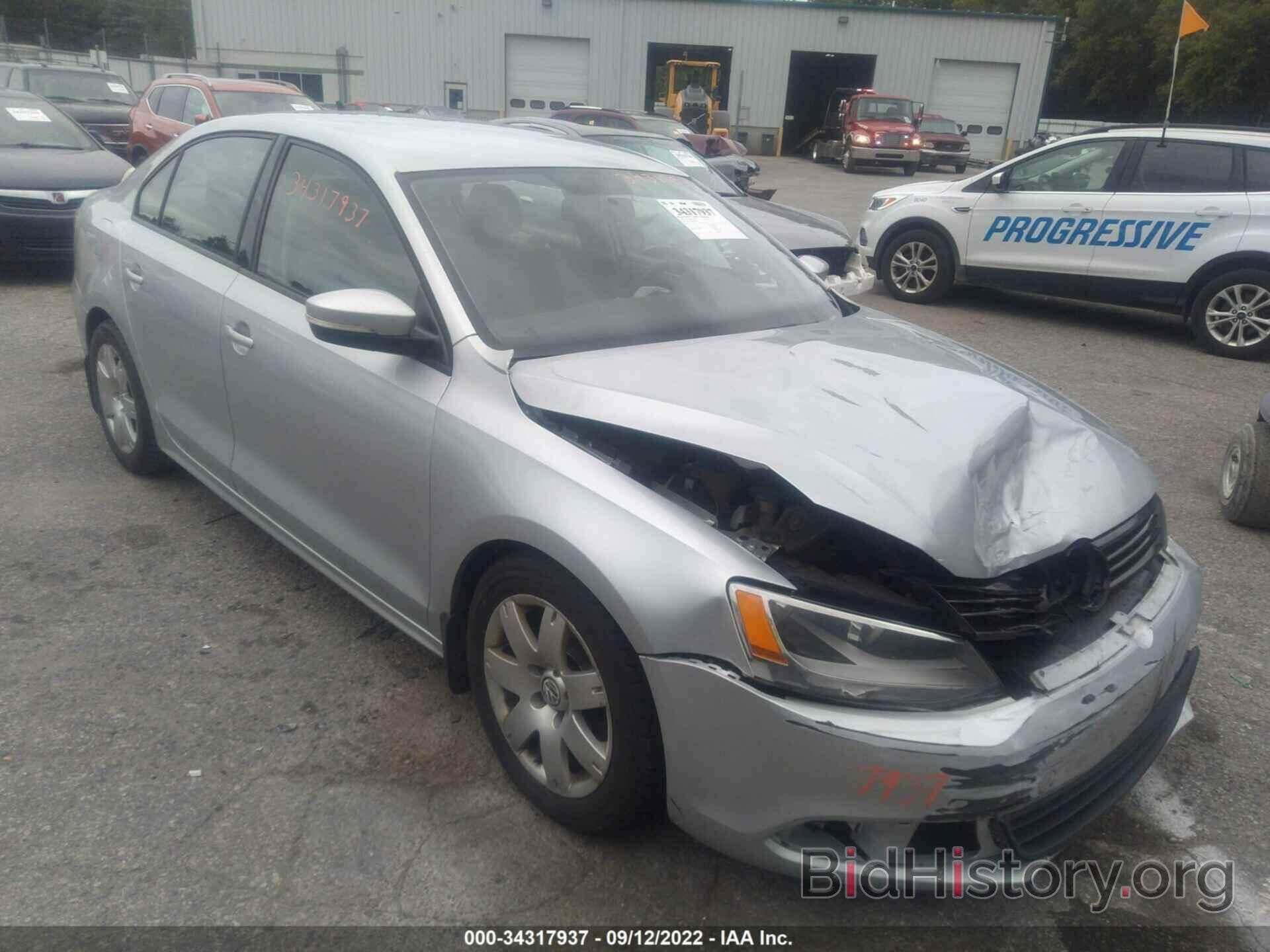 Photo 3VWLL7AJ5CM082004 - VOLKSWAGEN JETTA SEDAN 2012