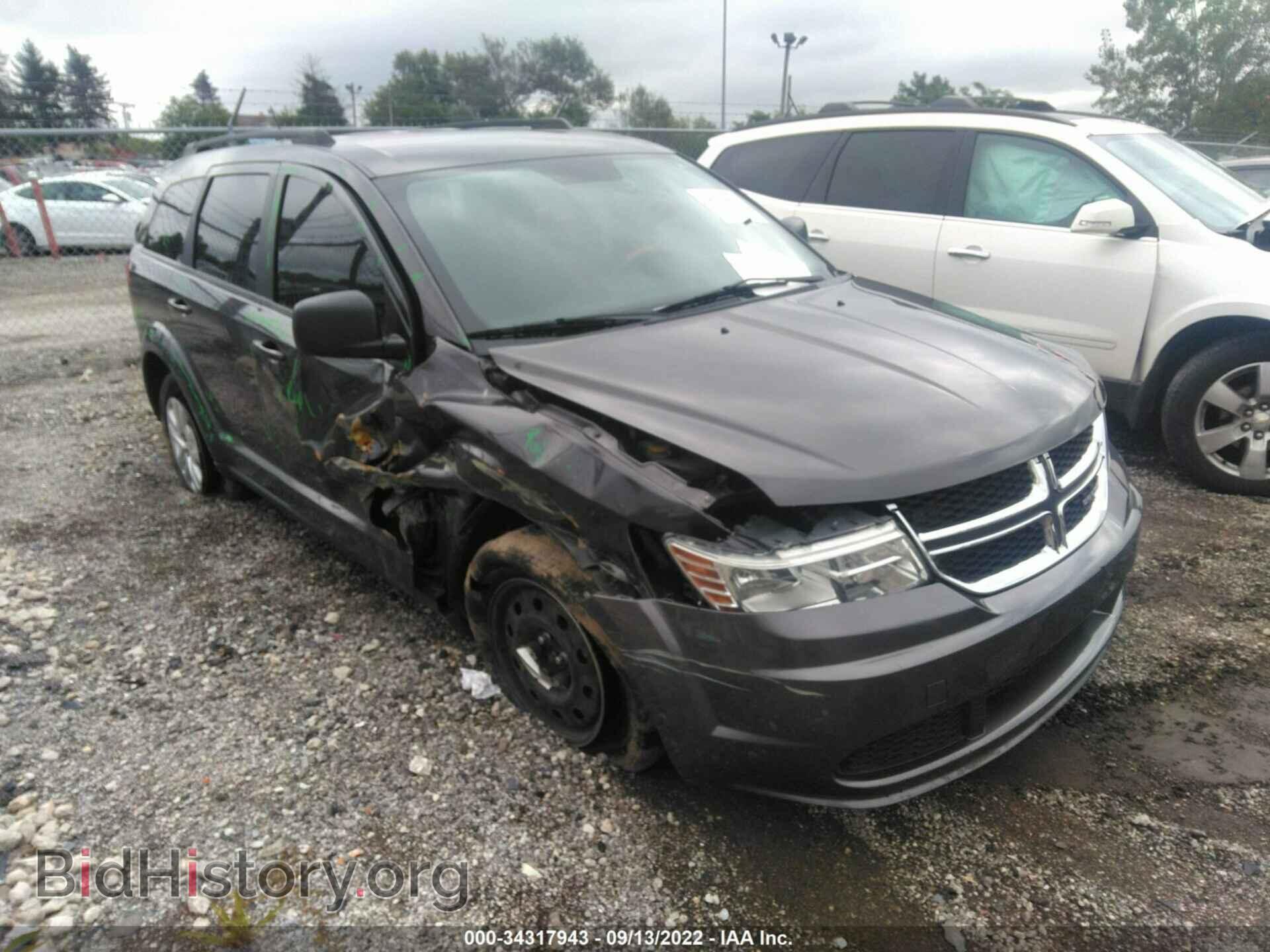 Фотография 3C4PDCAB0HT694739 - DODGE JOURNEY 2017