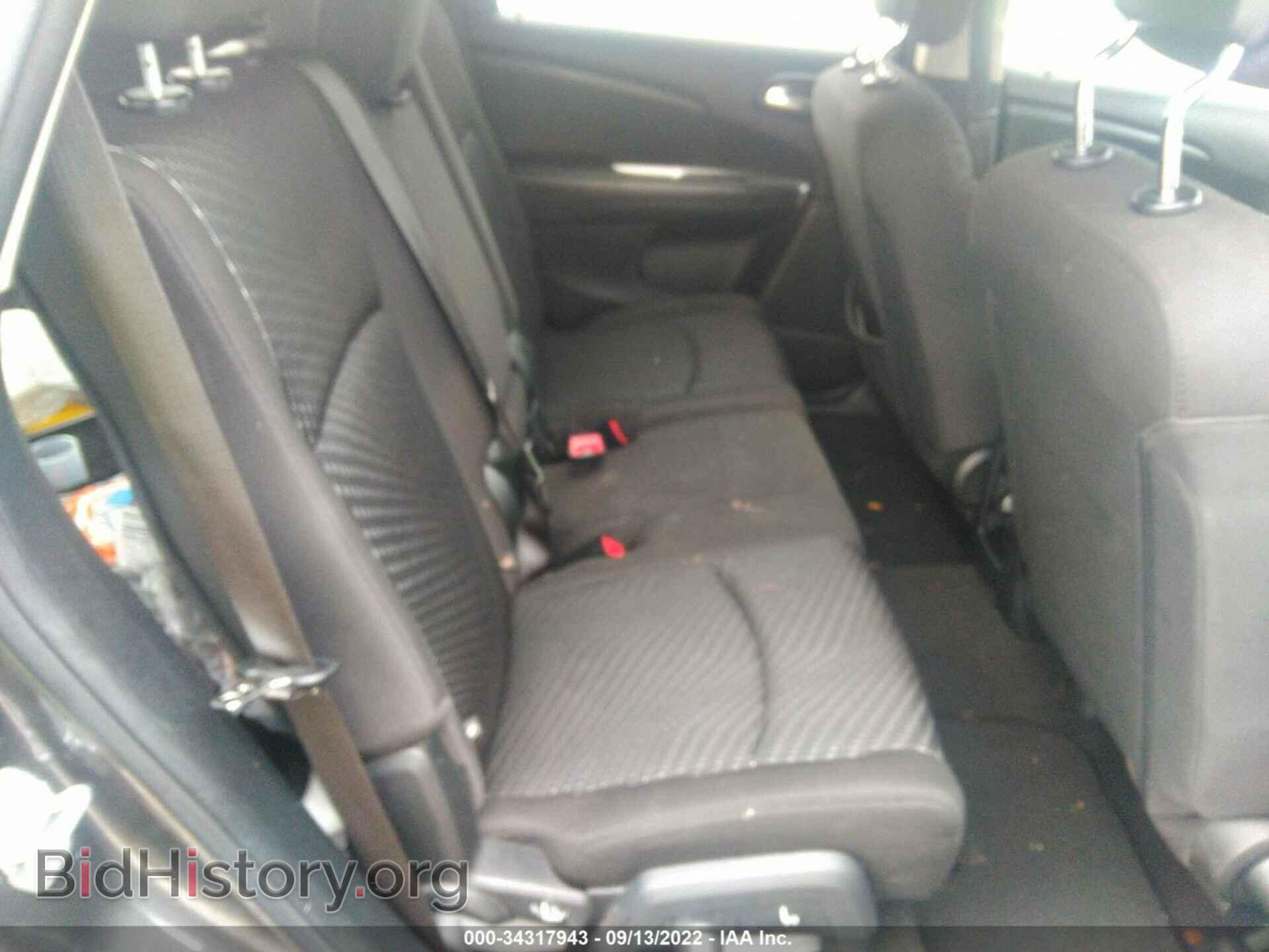 2017 DODGE JOURNEY - VIN: 3C4PDCAB0HT694739 - Фото 8