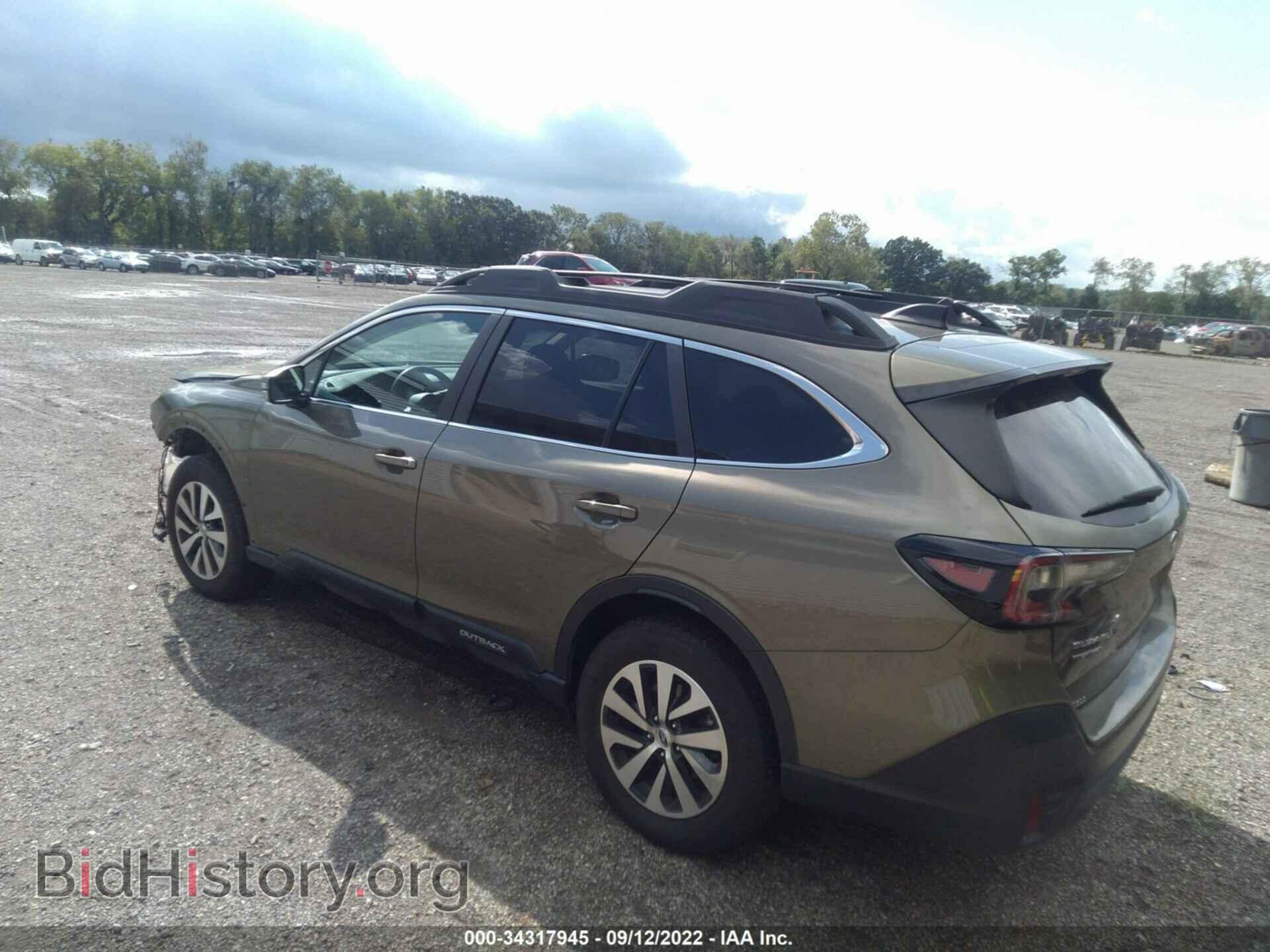 2021 SUBARU OUTBACK - VIN: 4S4BTAFC7M3128503 - Фото 3