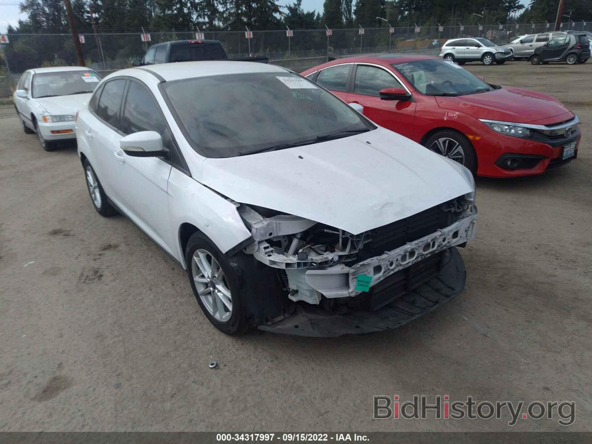 Фотография 1FADP3F24GL373127 - FORD FOCUS 2016