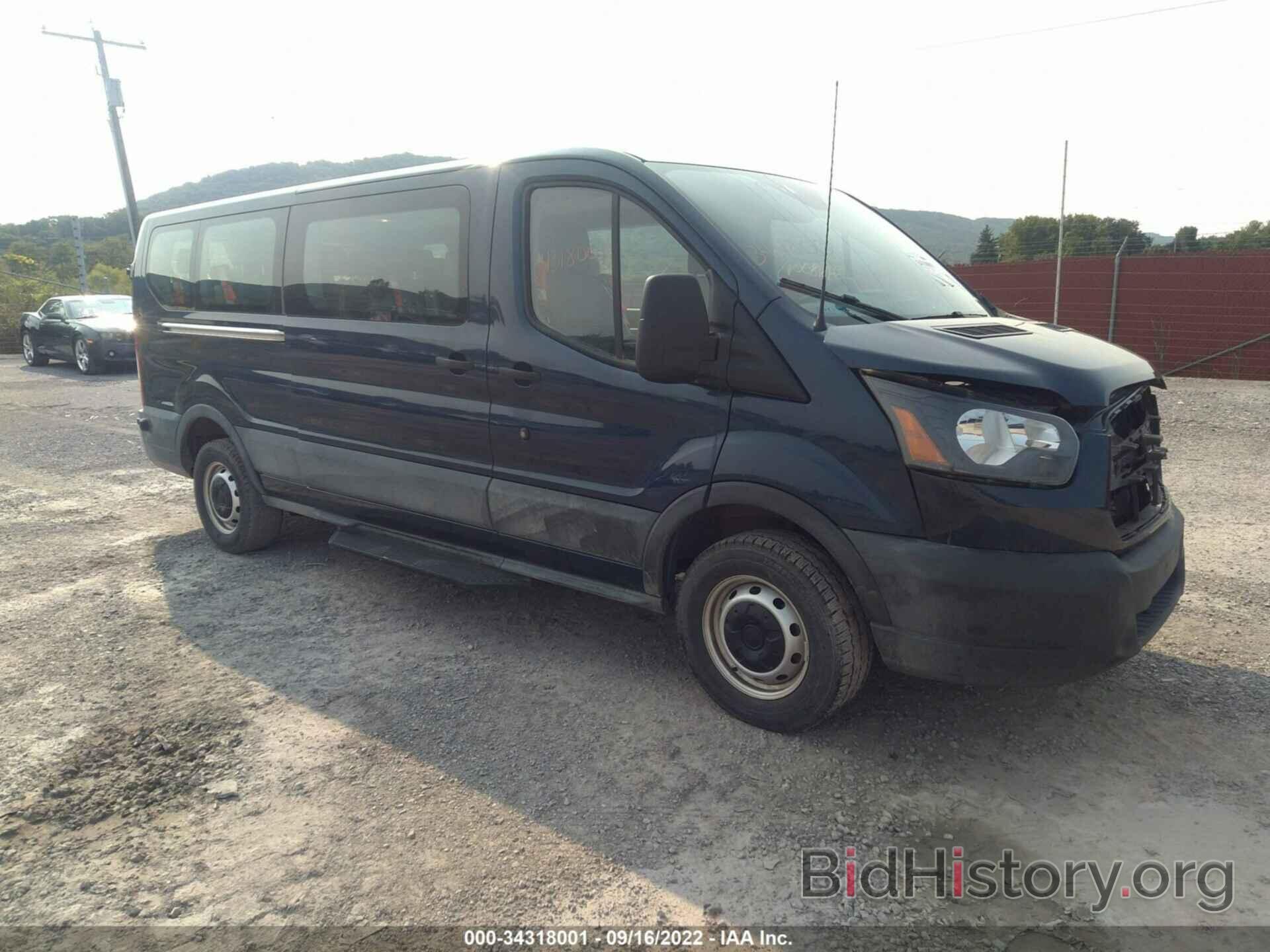 Фотография 1FBZX2YM3KKB46457 - FORD TRANSIT PASSENGER WAGON 2019