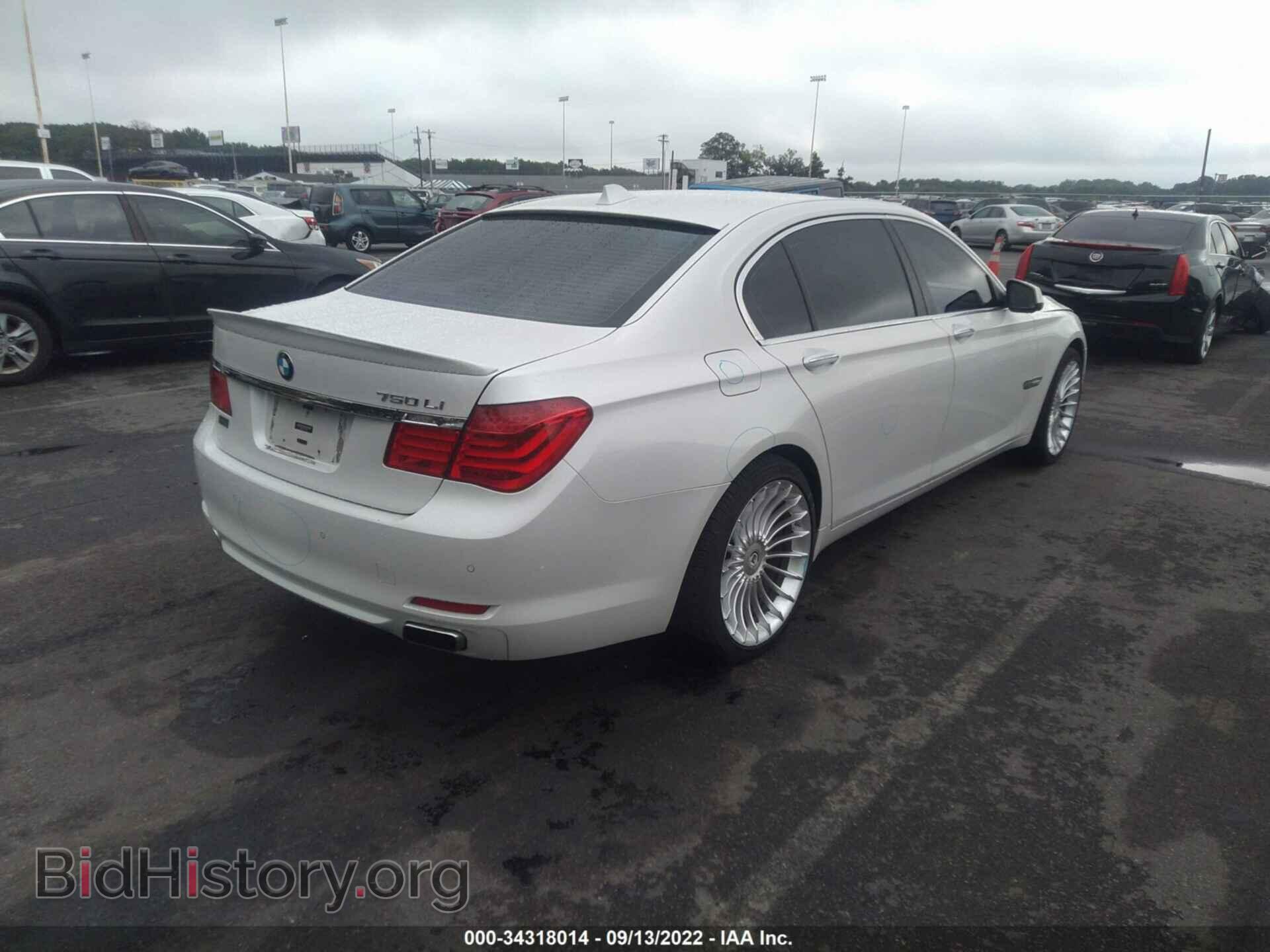 2012 BMW 7 SERIES - VIN: WBAKC8C52CC436614 - Фото 4