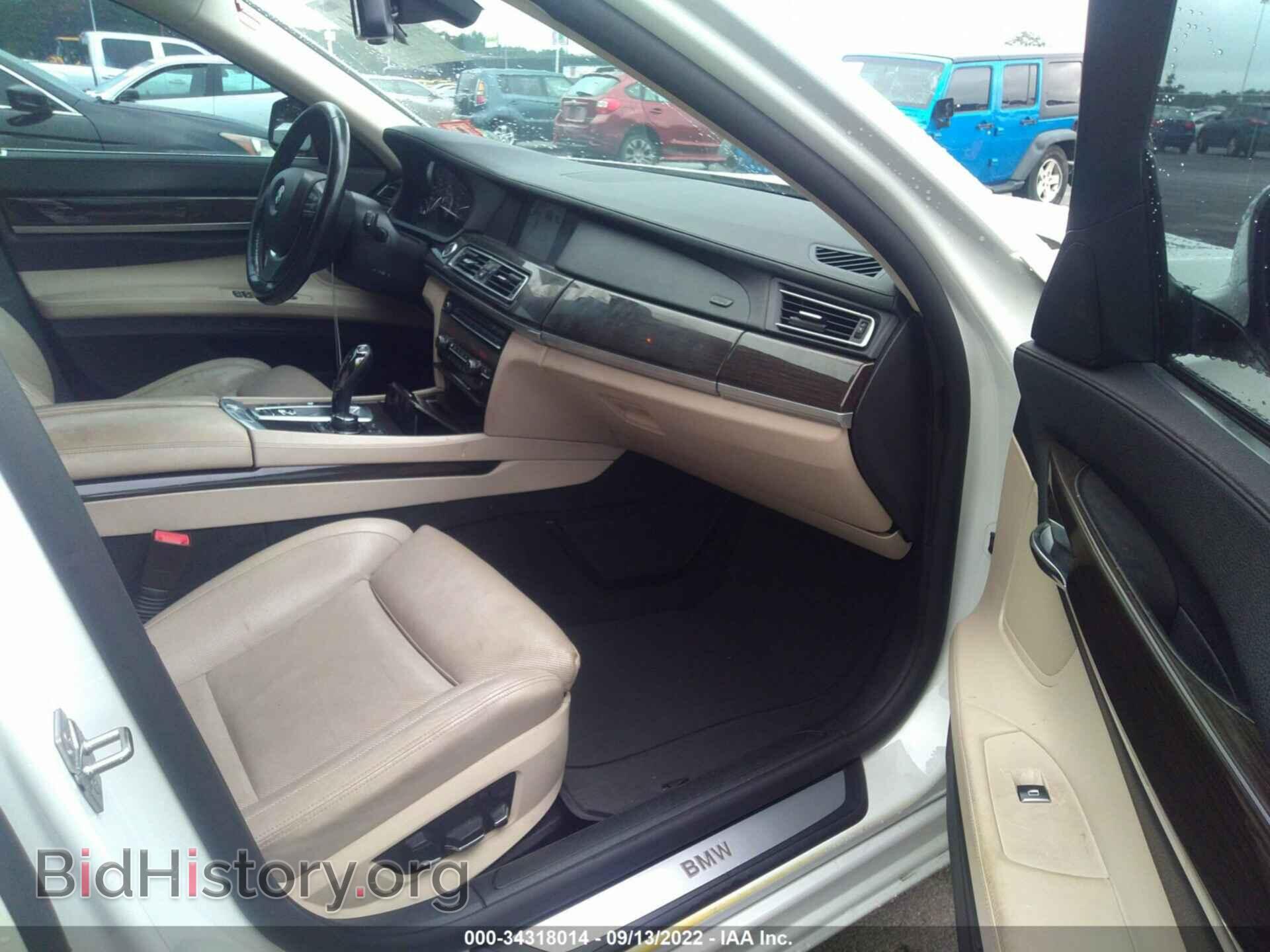 2012 BMW 7 SERIES - VIN: WBAKC8C52CC436614 - Фото 5