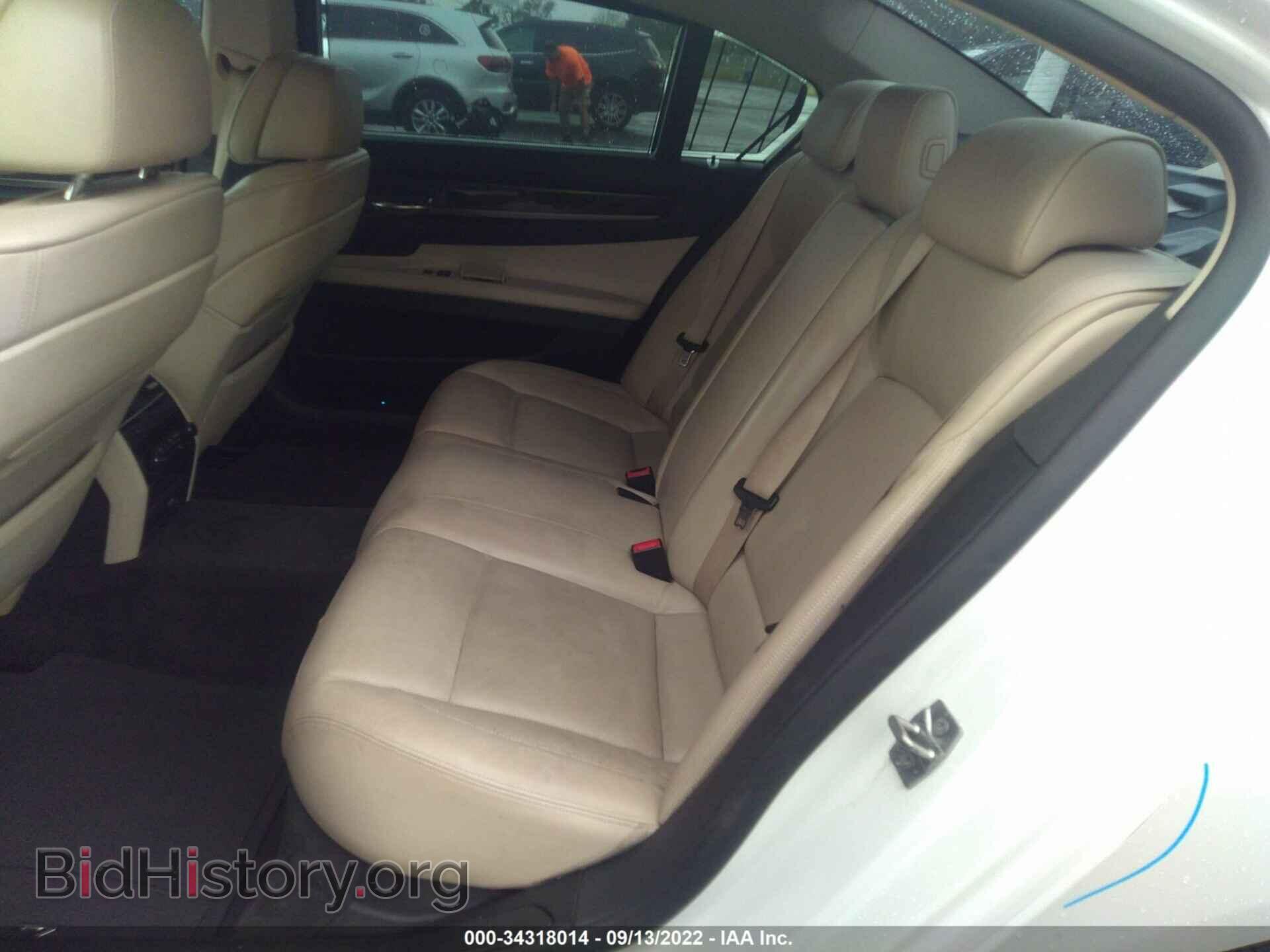2012 BMW 7 SERIES - VIN: WBAKC8C52CC436614 - Фото 8
