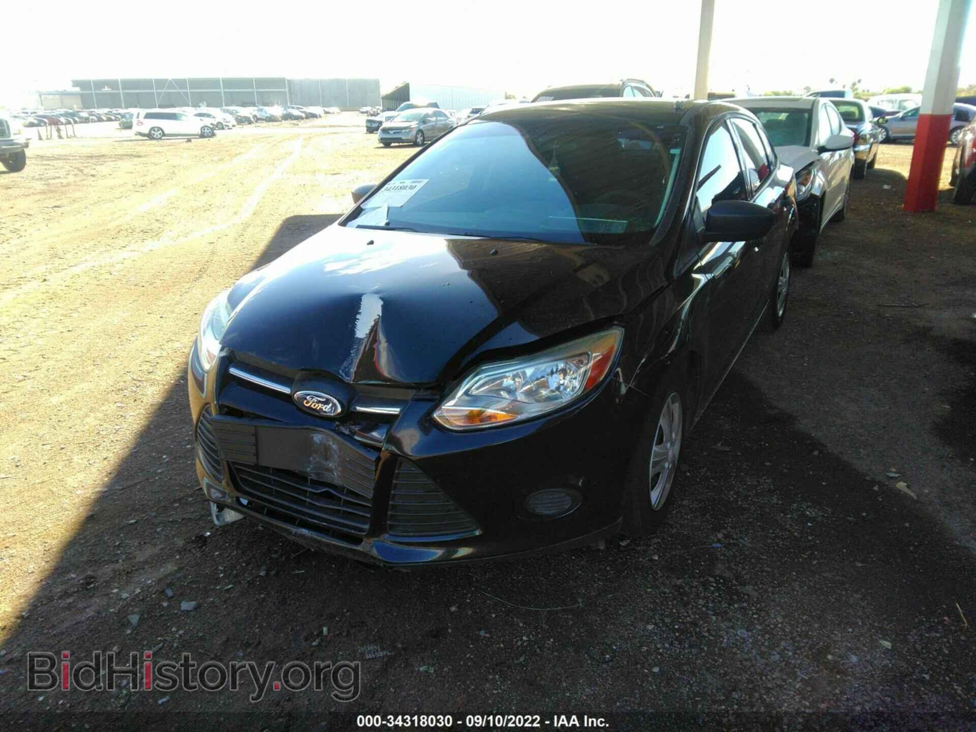 2012 FORD FOCUS - VIN: 1FAHP3E23CL267961 - Photo 2