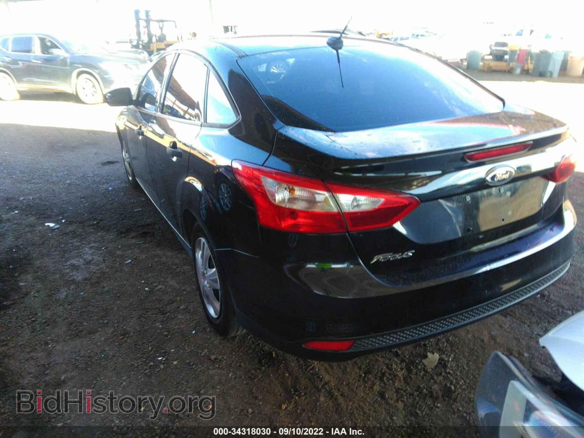 2012 FORD FOCUS - VIN: 1FAHP3E23CL267961 - Photo 3