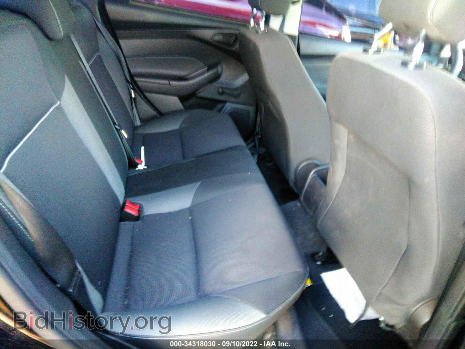 2012 FORD FOCUS - VIN: 1FAHP3E23CL267961 - Photo 8