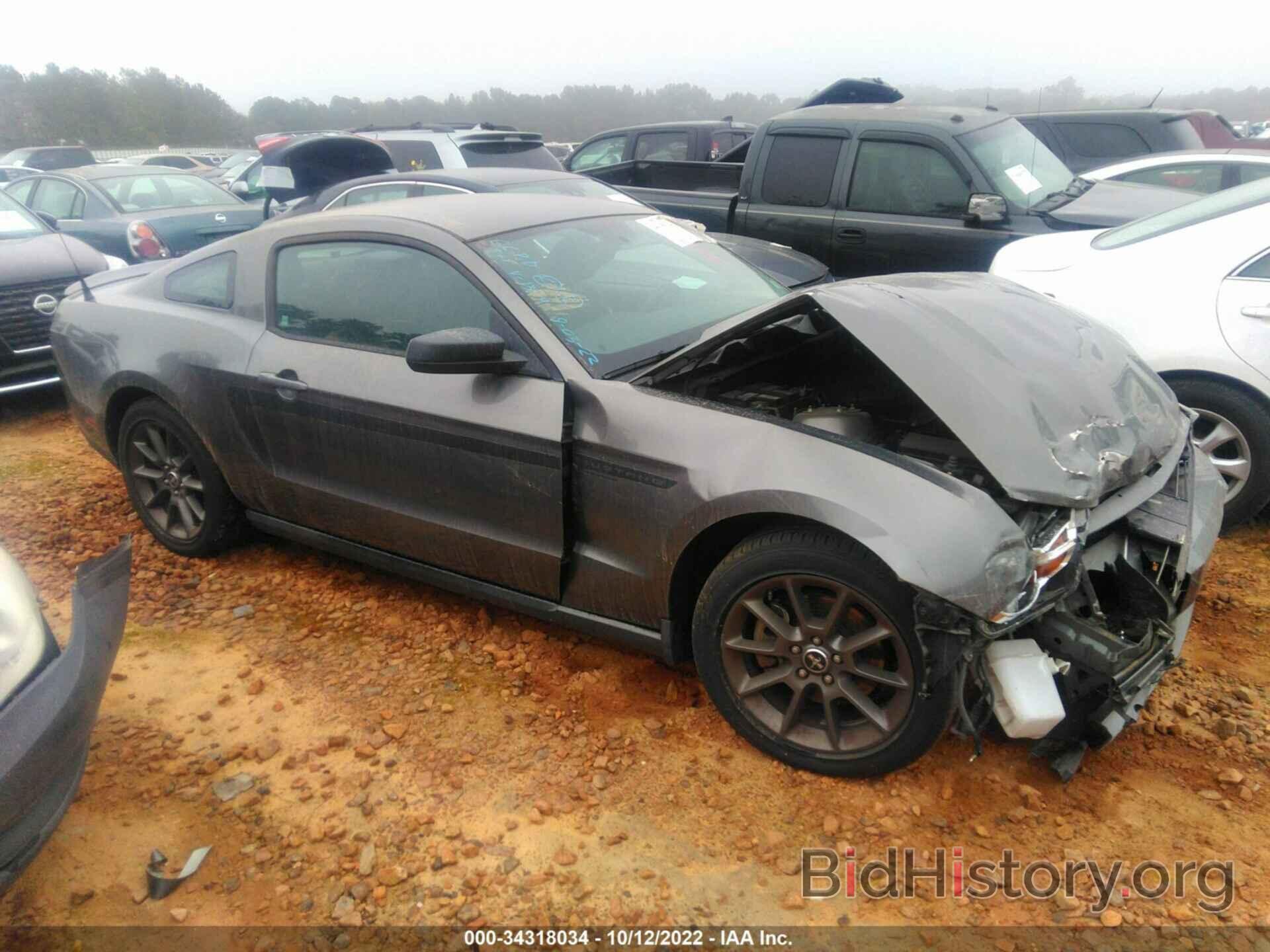 Photo 1ZVBP8AM2C5271344 - FORD MUSTANG 2012