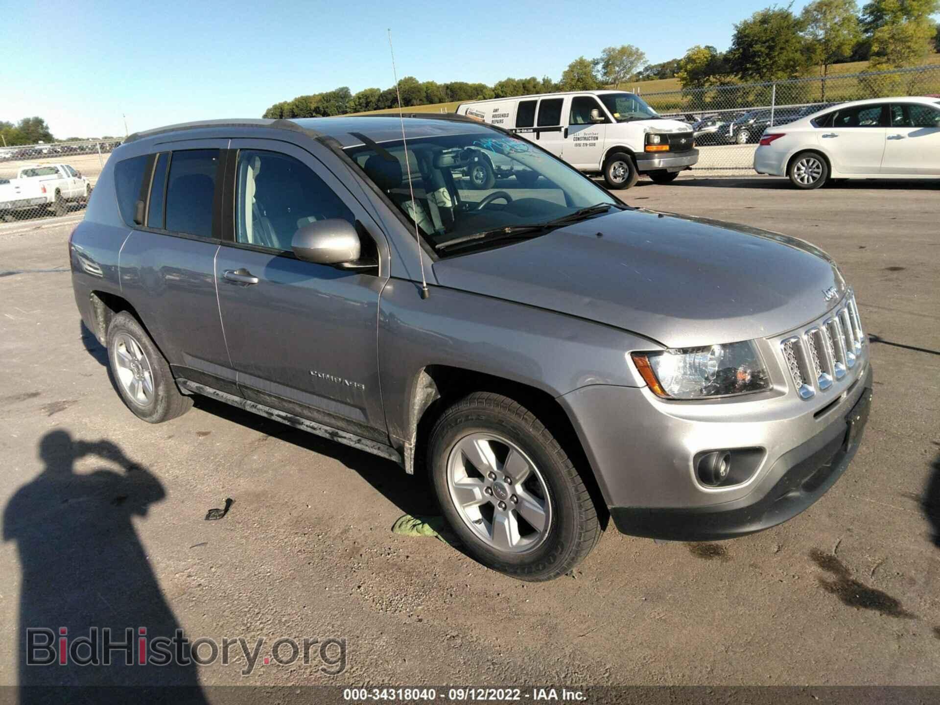 Фотография 1C4NJCEA0HD115742 - JEEP COMPASS 2017
