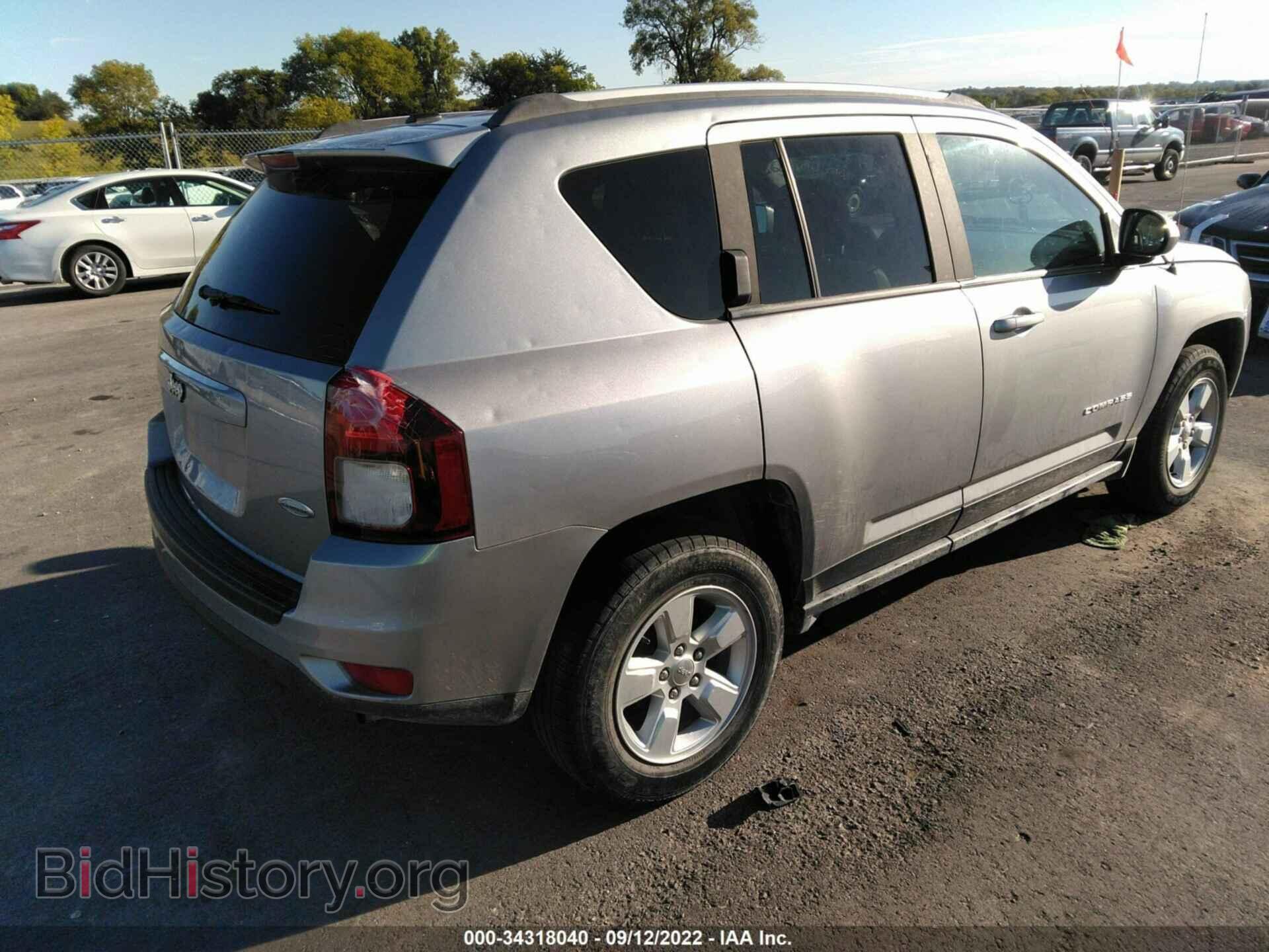 2017 JEEP COMPASS - VIN: 1C4NJCEA0HD115742 - Photo 4