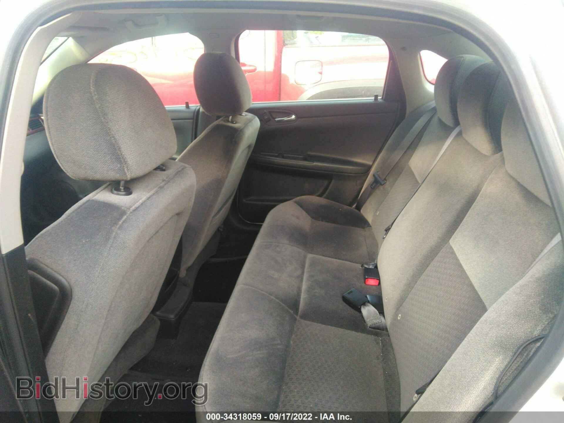 2011 CHEVROLET IMPALA - VIN: 2G1WF5EK7B1216587 - Фото 8