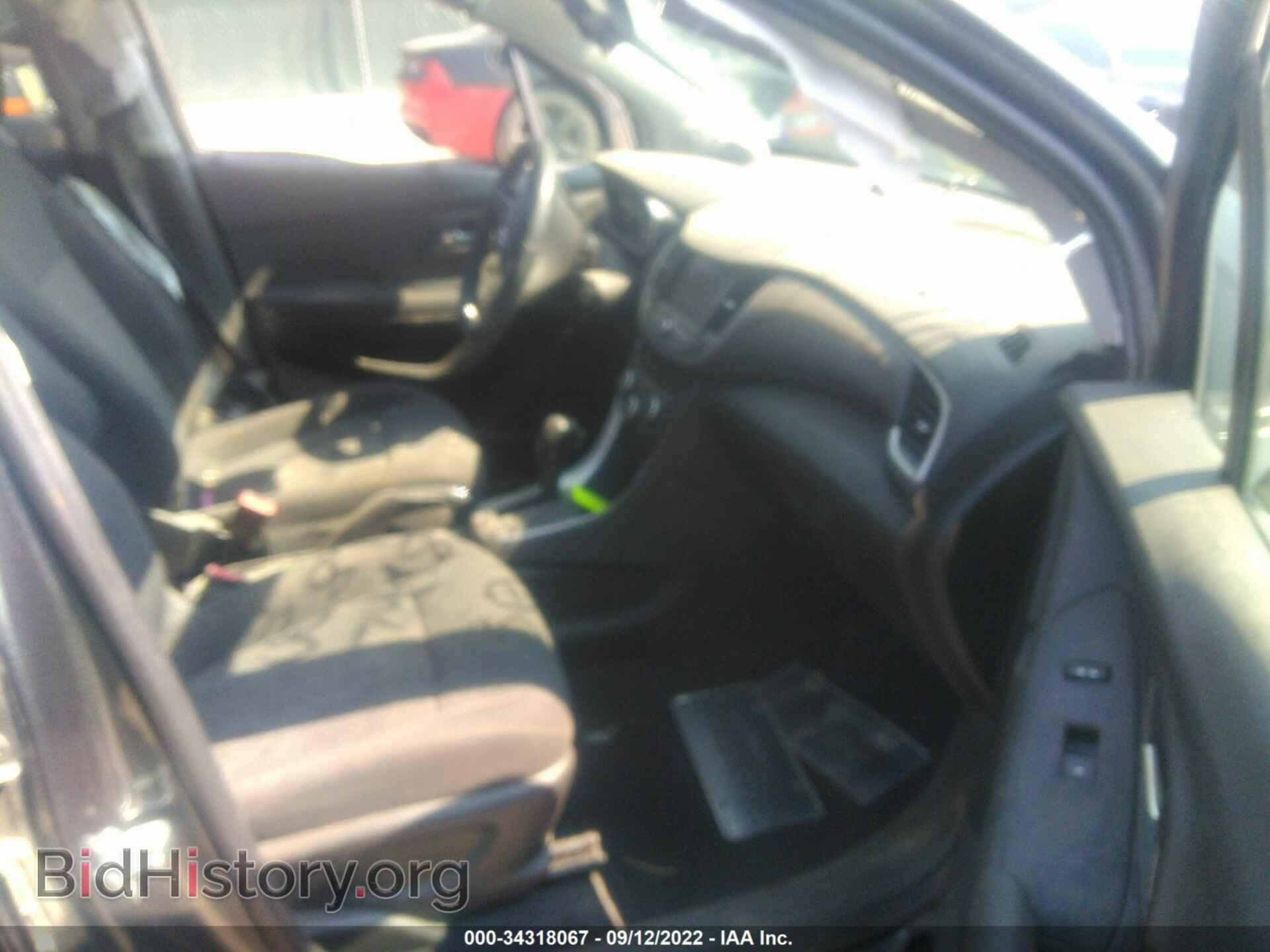 2020 CHEVROLET TRAX - VIN: 3GNCJKSB9LL117448 - Фото 5