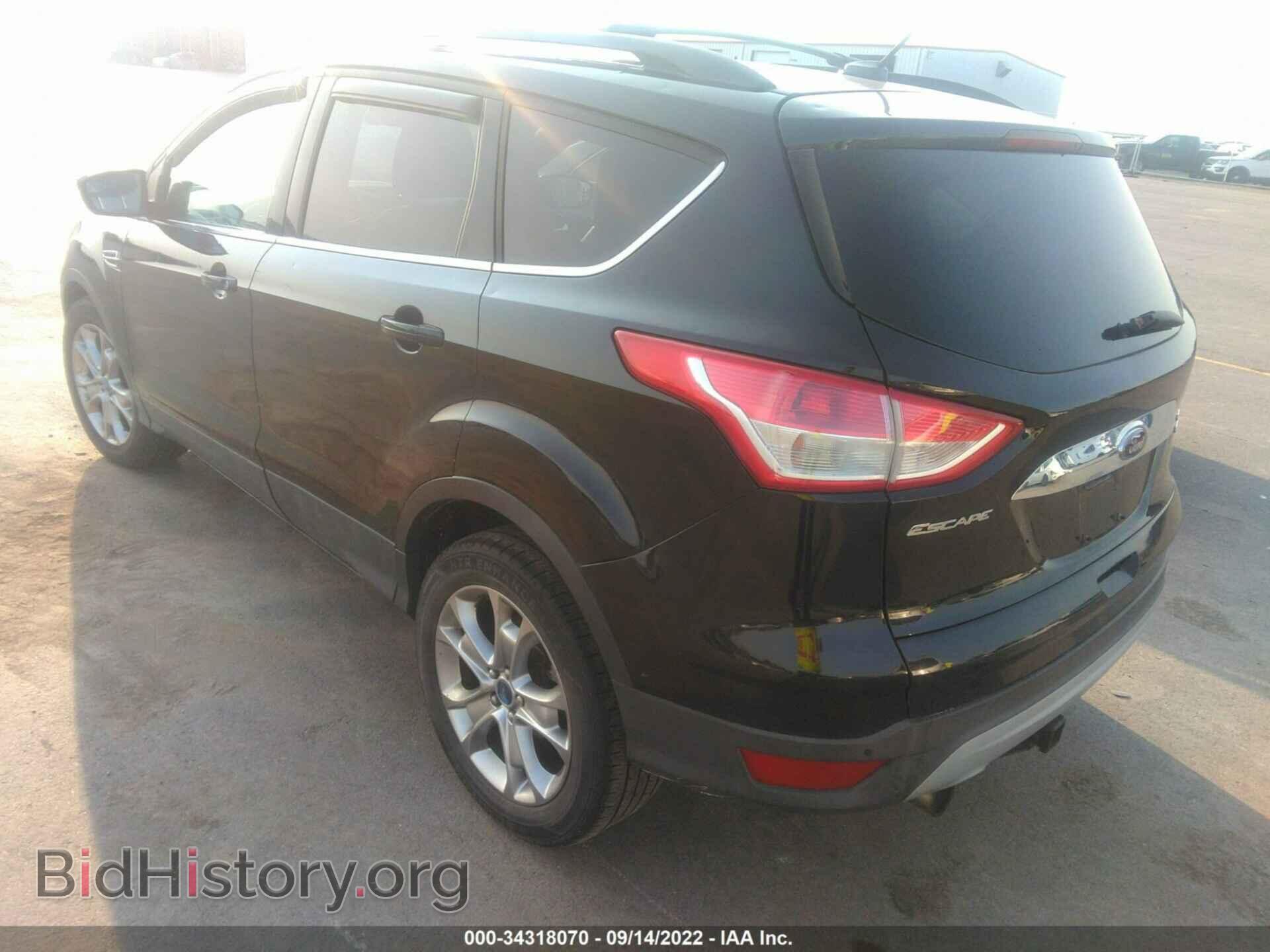 2013 FORD ESCAPE - VIN: 1FMCU9HX4DUA91775 - Фото 3