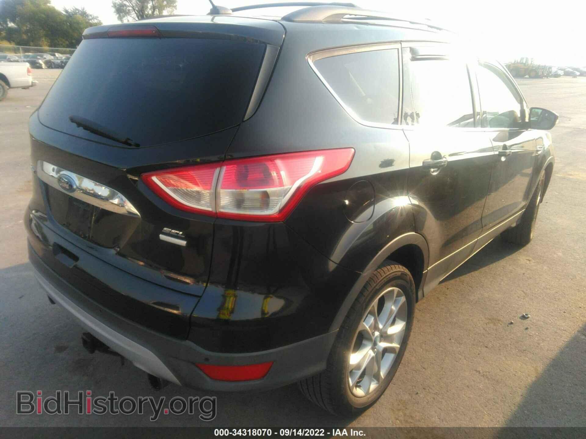 2013 FORD ESCAPE - VIN: 1FMCU9HX4DUA91775 - Фото 4