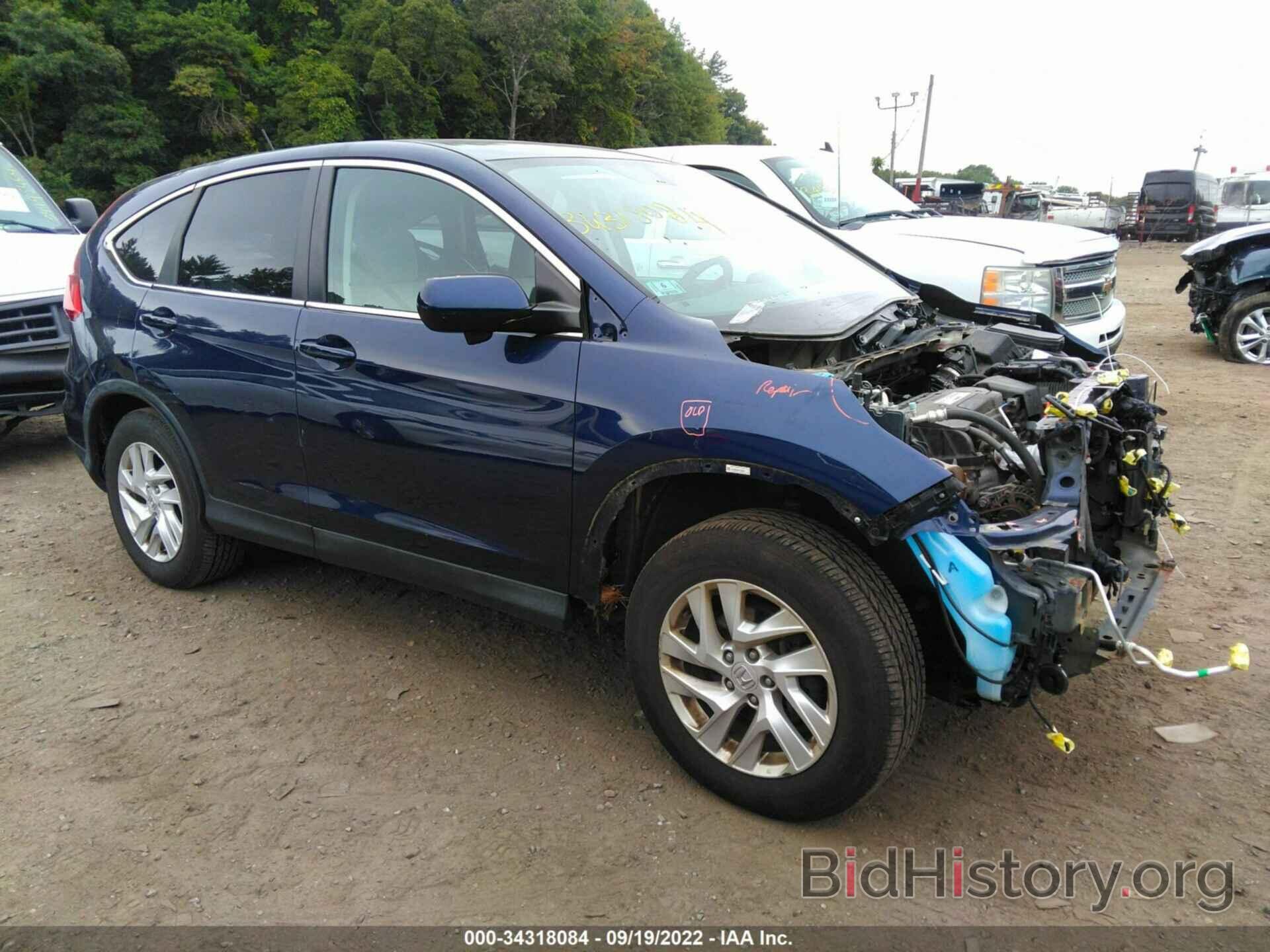 Photo 5J6RM4H56FL120339 - HONDA CR-V 2015