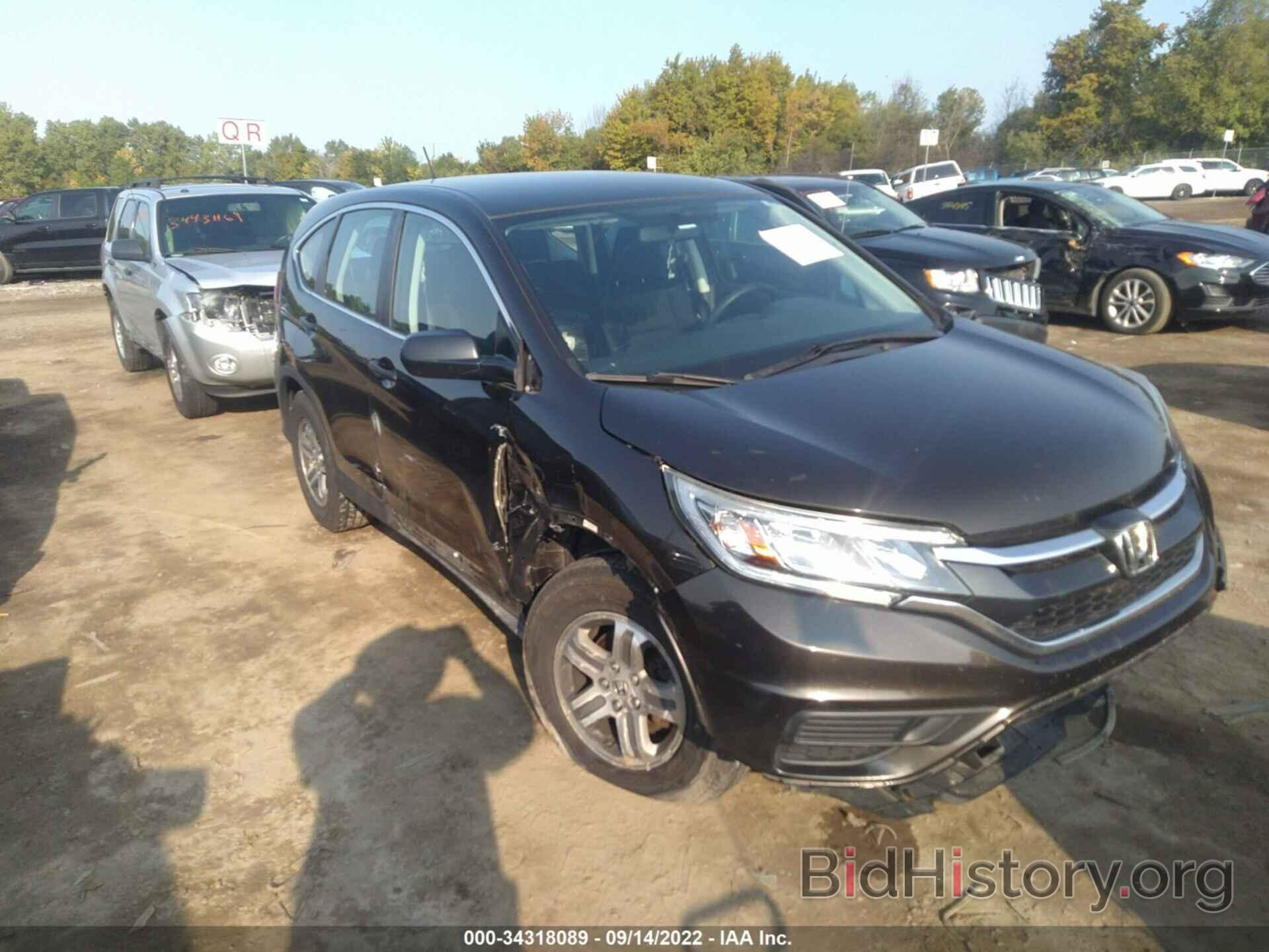 Photo 2HKRM4H35FH694052 - HONDA CR-V 2015