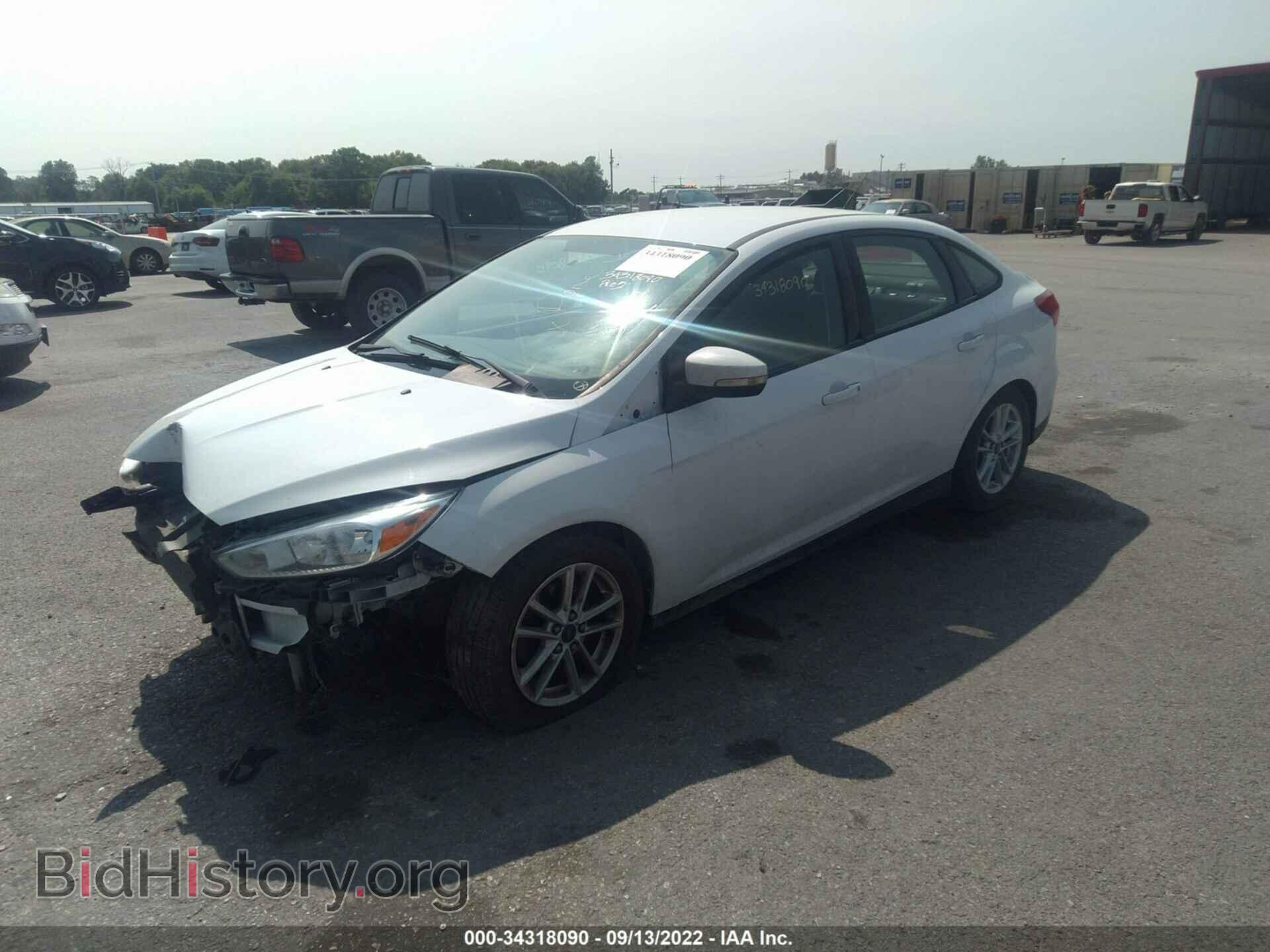 2016 FORD FOCUS - VIN: 1FADP3F29GL230061 - Photo 2