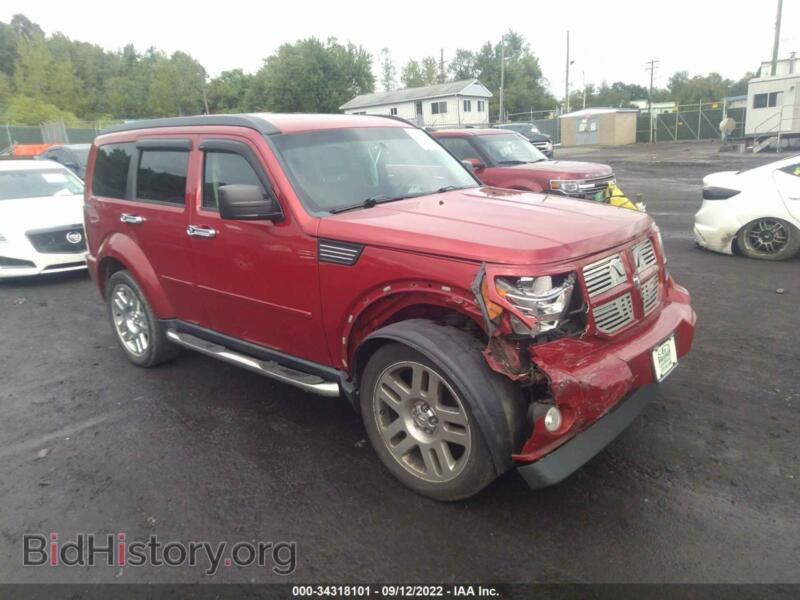 2011 Dodge NITRO Heat (VIN 1D4PU4GX1BW522748) — фото 1 из 11, IAAI, повреждение: правая передняя часть