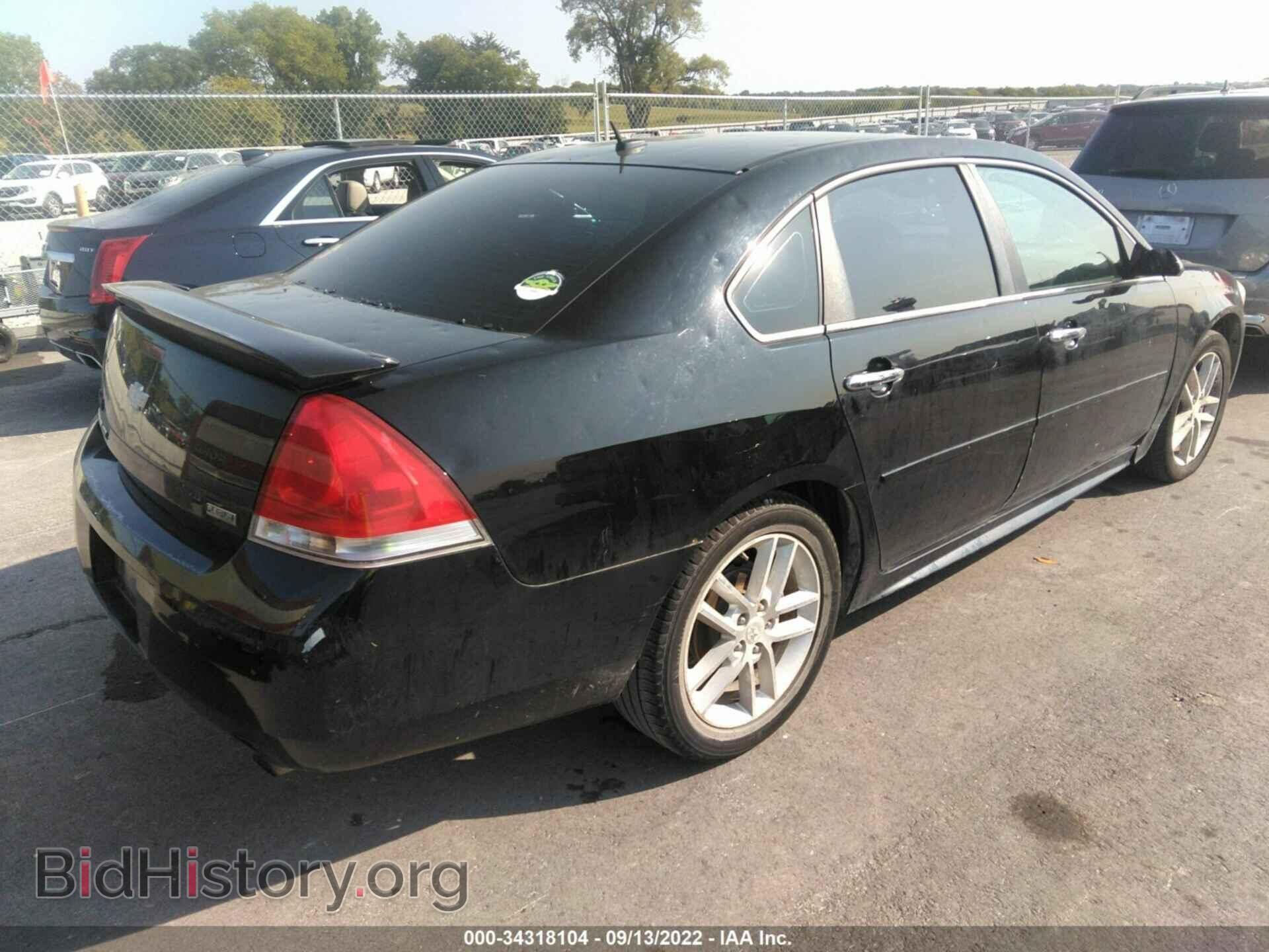 2013 CHEVROLET IMPALA - VIN: 2G1WC5E36D1210090 - Фото 4