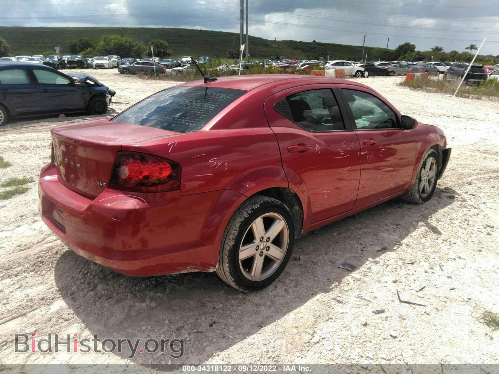 2013 DODGE AVENGER - VIN: 1C3CDZCBXDN708367 - Photo 4