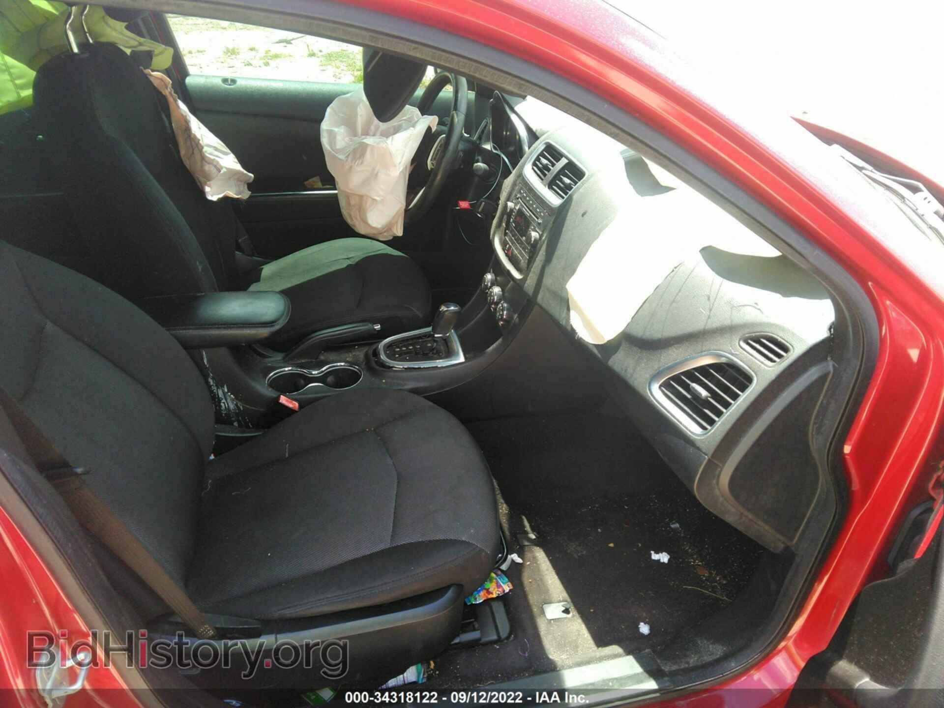 2013 DODGE AVENGER - VIN: 1C3CDZCBXDN708367 - Photo 5