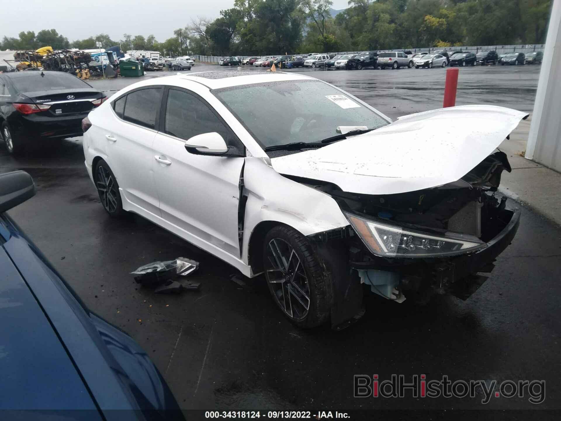 Photo KMHD04LB0KU811181 - HYUNDAI ELANTRA 2019