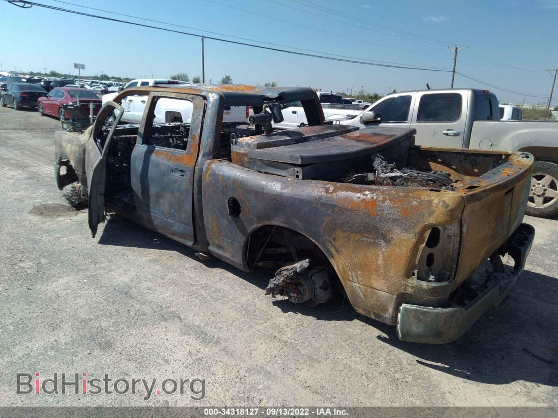2022 RAM 2500 - VIN: 3C6UR5DL8NG201695 - Фото 3