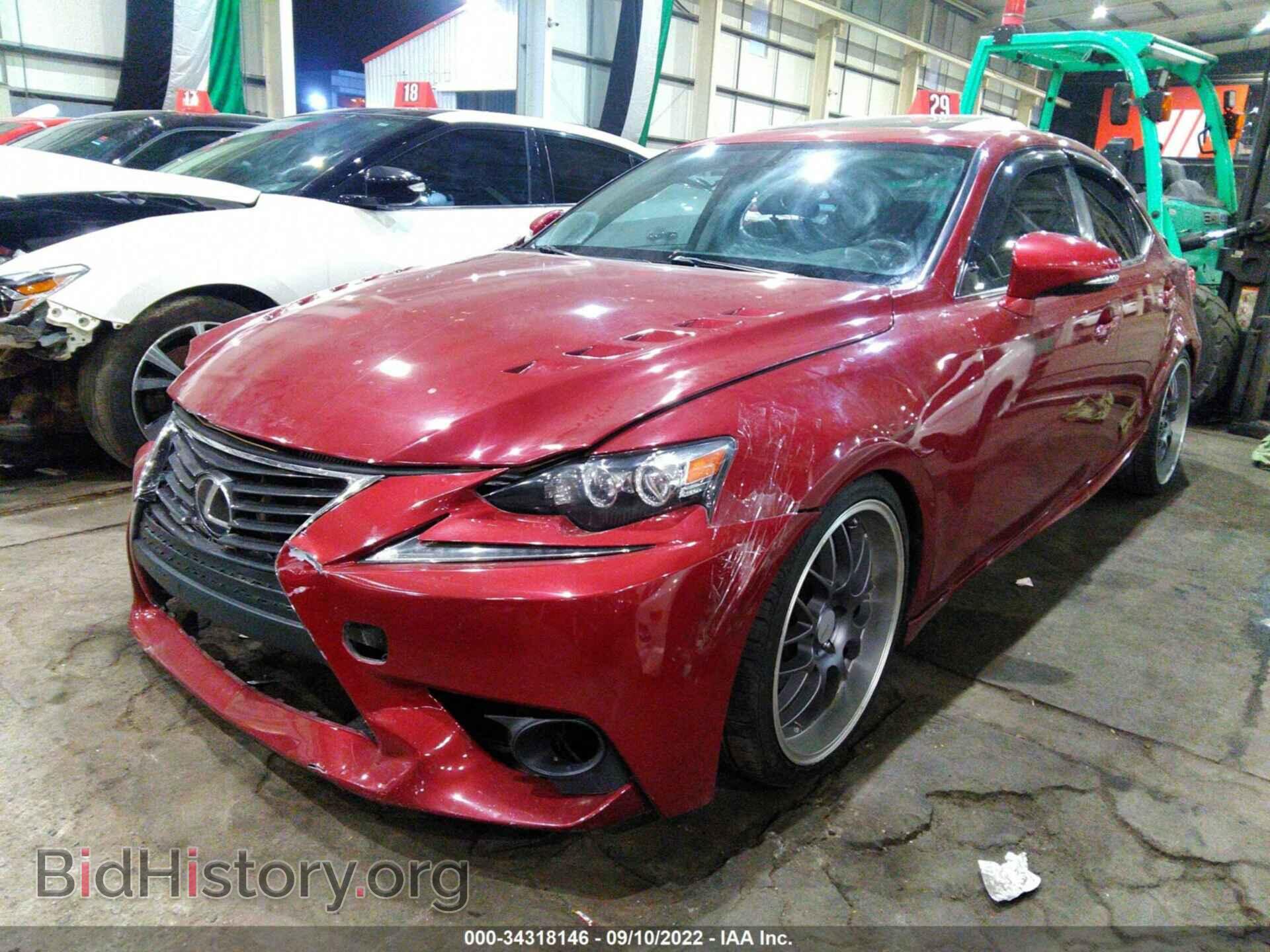 2015 LEXUS IS 250 - VIN: 00HCF1D28F5017992 - Фото 2