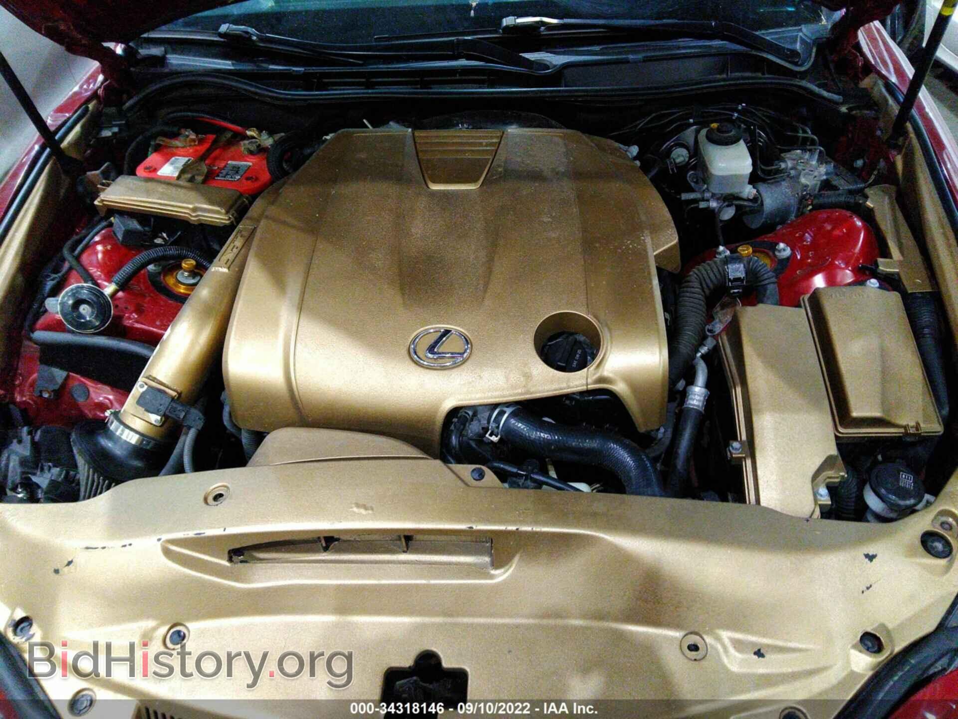 2015 LEXUS IS 250 - VIN: 00HCF1D28F5017992 - Фото 10